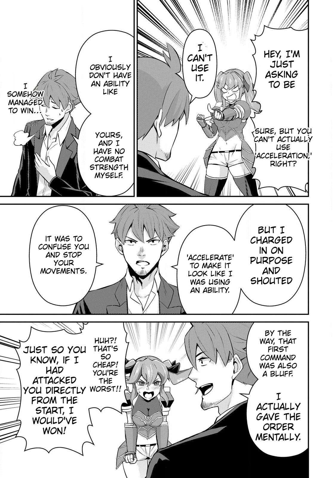 The Strongest Summoner Is a Thirty-Something Guy  Chapter 2.2 Page 18