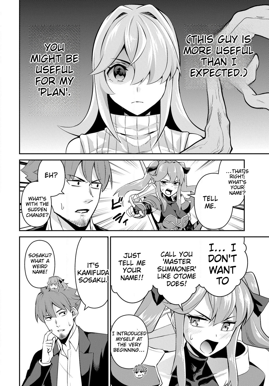 The Strongest Summoner Is a Thirty-Something Guy  Chapter 2.2 Page 21