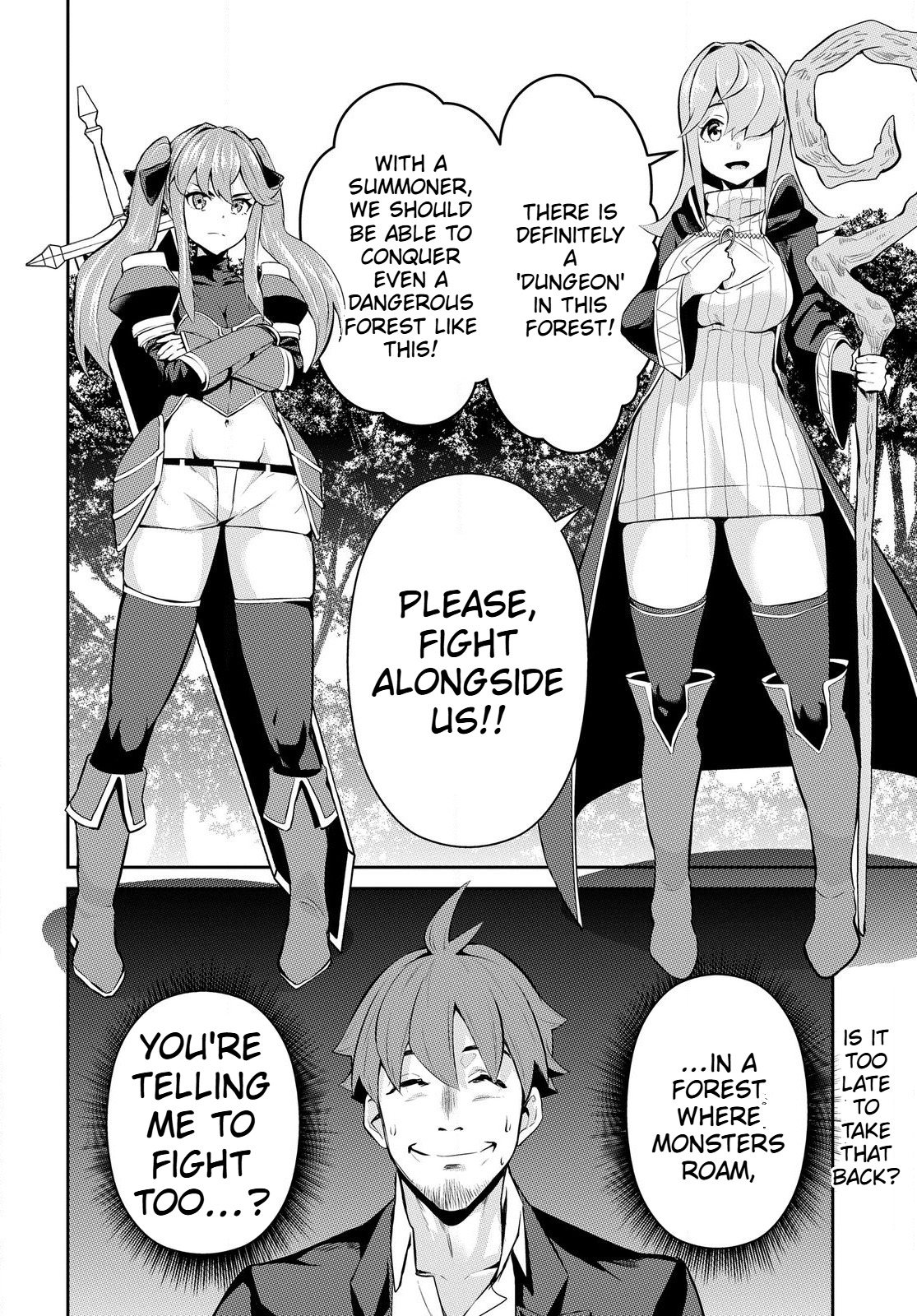 The Strongest Summoner Is a Thirty-Something Guy  Chapter 2.2 Page 23