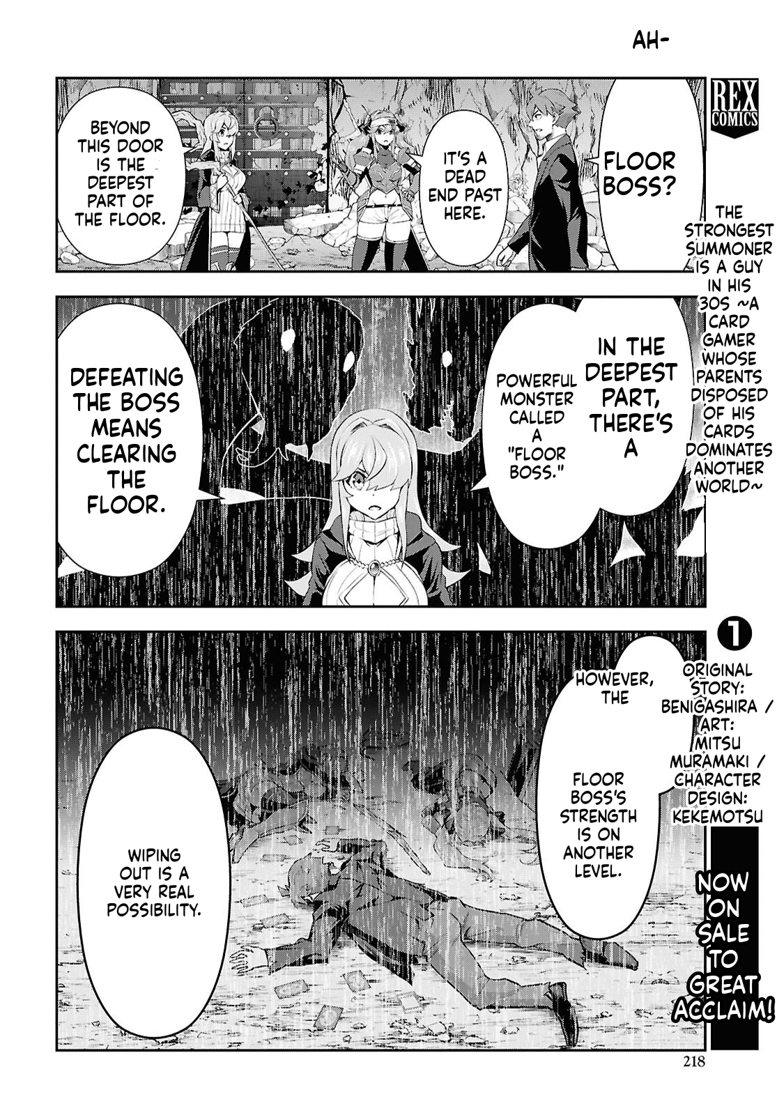 The Strongest Summoner Is a Thirty-Something Guy  Chapter 6 Page 14