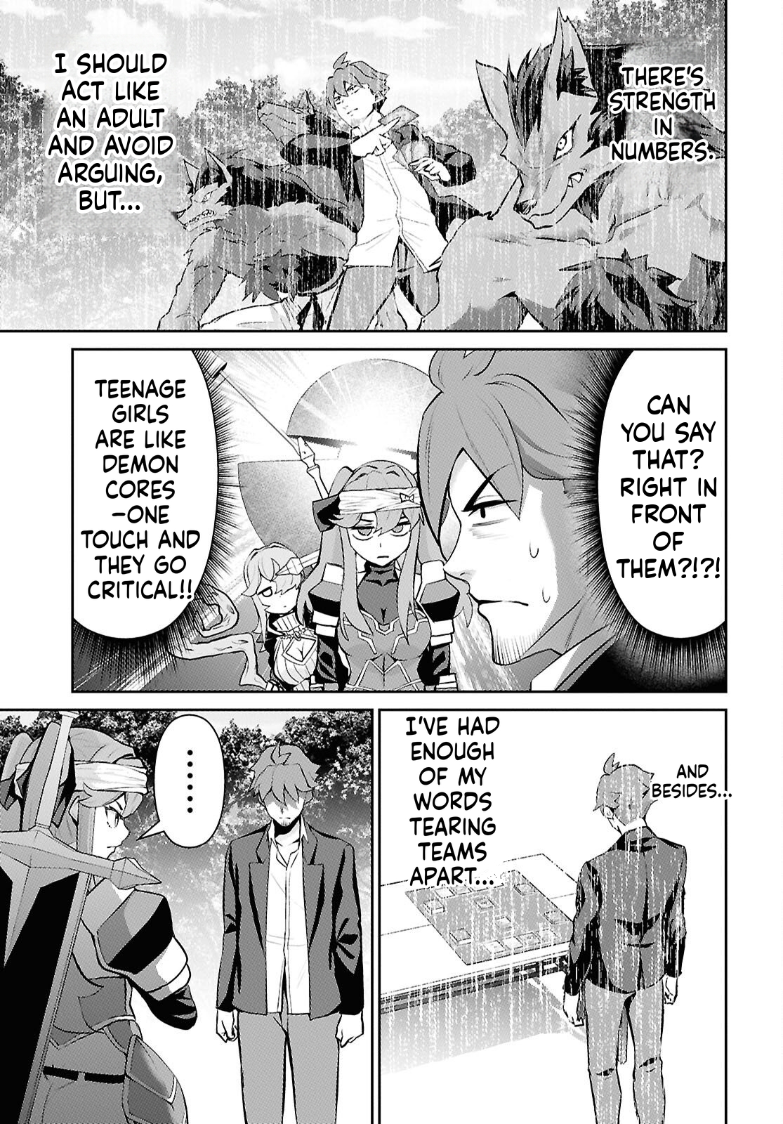 The Strongest Summoner Is a Thirty-Something Guy  Chapter 4 Page 6