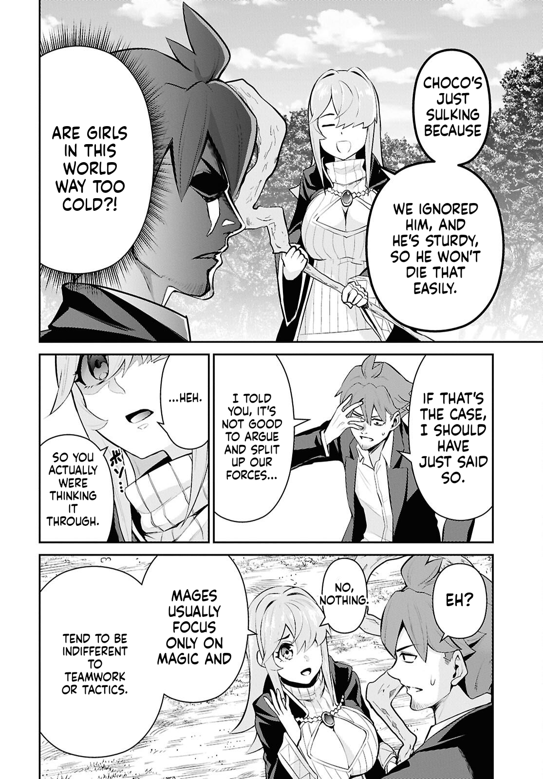 The Strongest Summoner Is a Thirty-Something Guy  Chapter 4 Page 9
