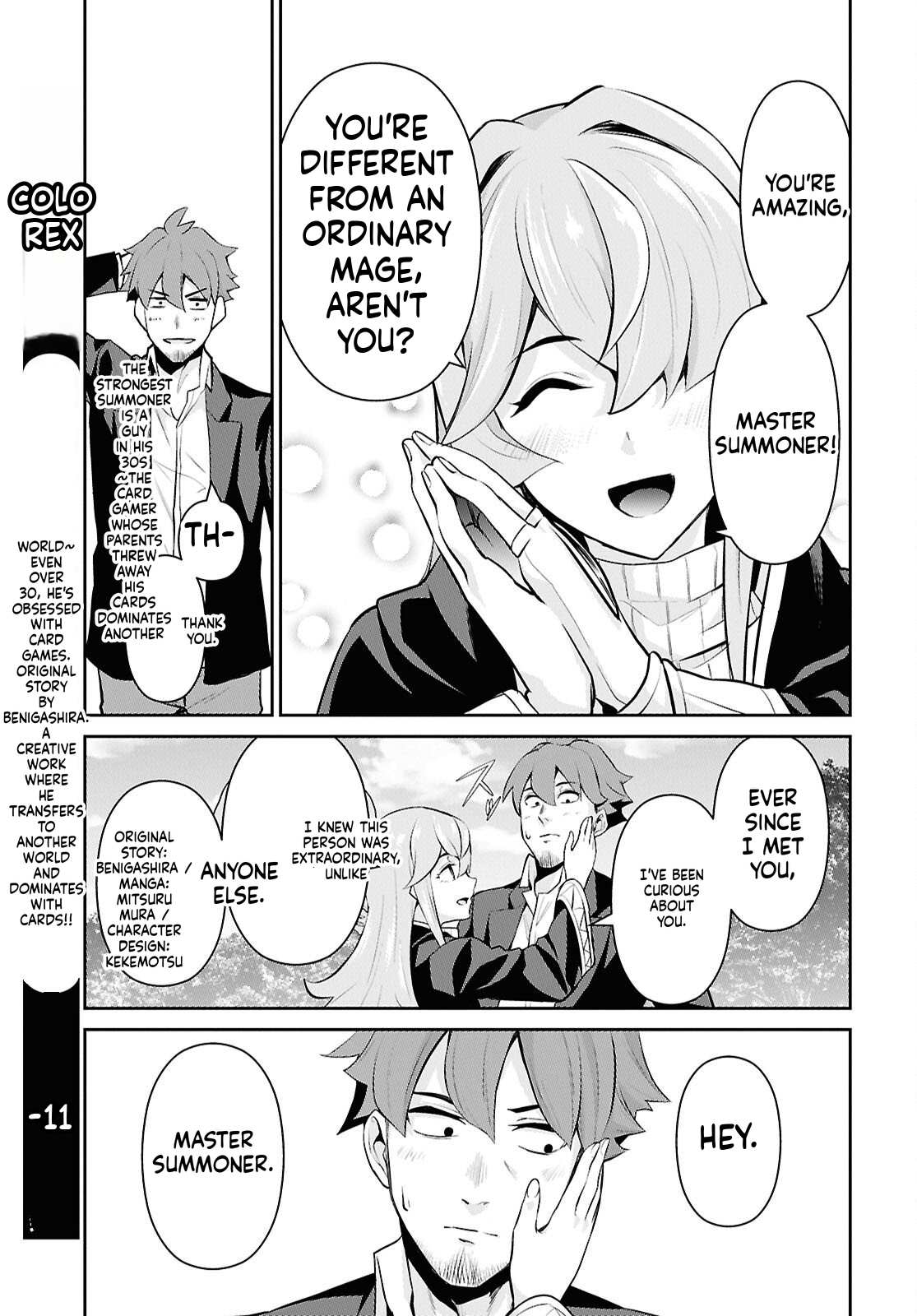 The Strongest Summoner Is a Thirty-Something Guy  Chapter 4 Page 10