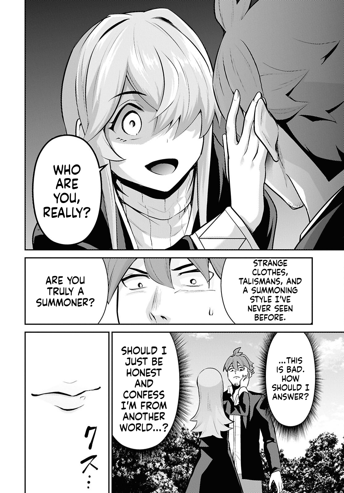 The Strongest Summoner Is a Thirty-Something Guy  Chapter 4 Page 11