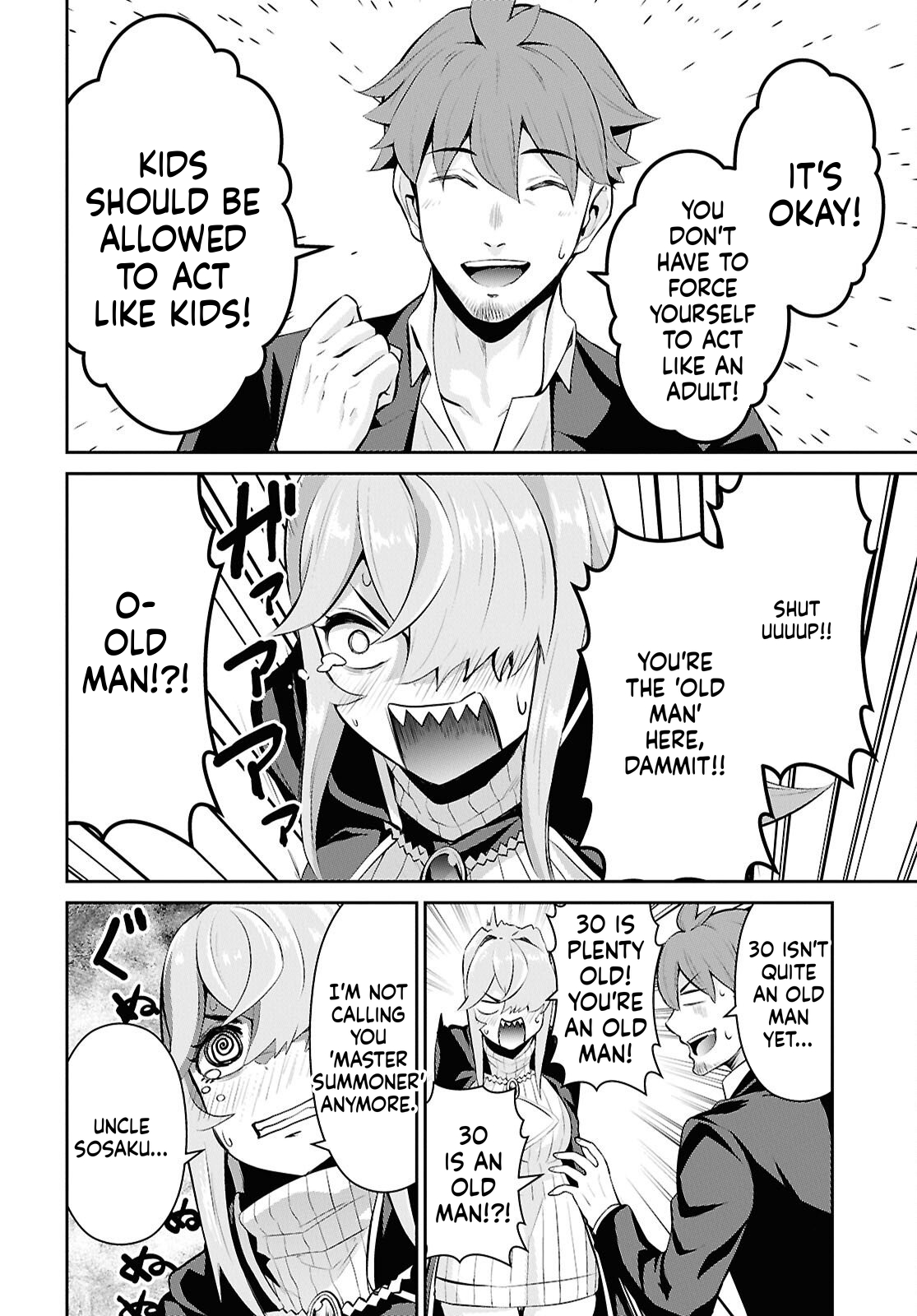 The Strongest Summoner Is a Thirty-Something Guy  Chapter 4 Page 15