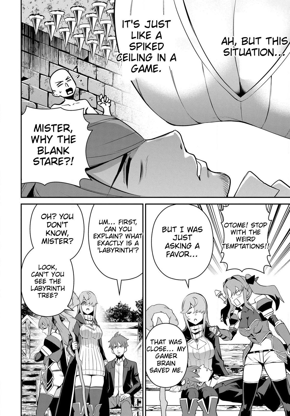 The Strongest Summoner Is a Thirty-Something Guy  Chapter 1.2 Page 15