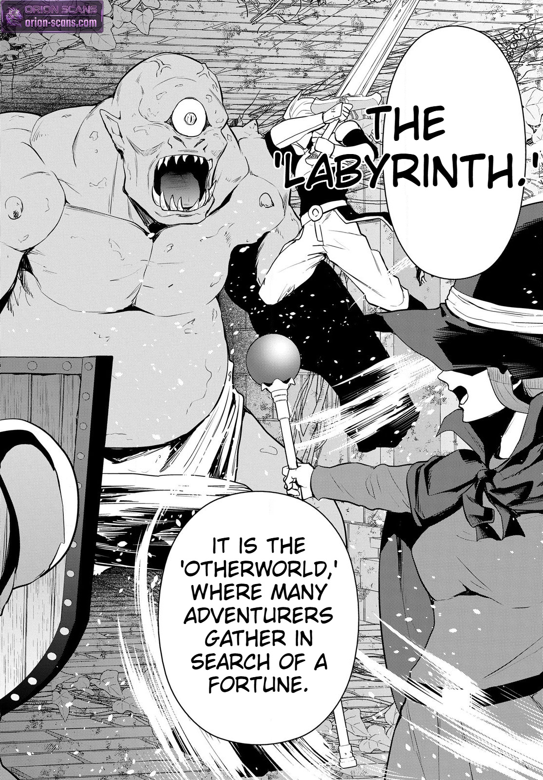 The Strongest Summoner Is a Thirty-Something Guy  Chapter 1.2 Page 17