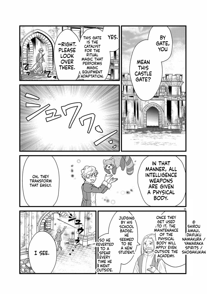 The strongest swordsman's restart fantasy! Chapter 1 Page 34