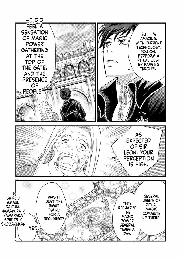 The strongest swordsman's restart fantasy! Chapter 1 Page 35