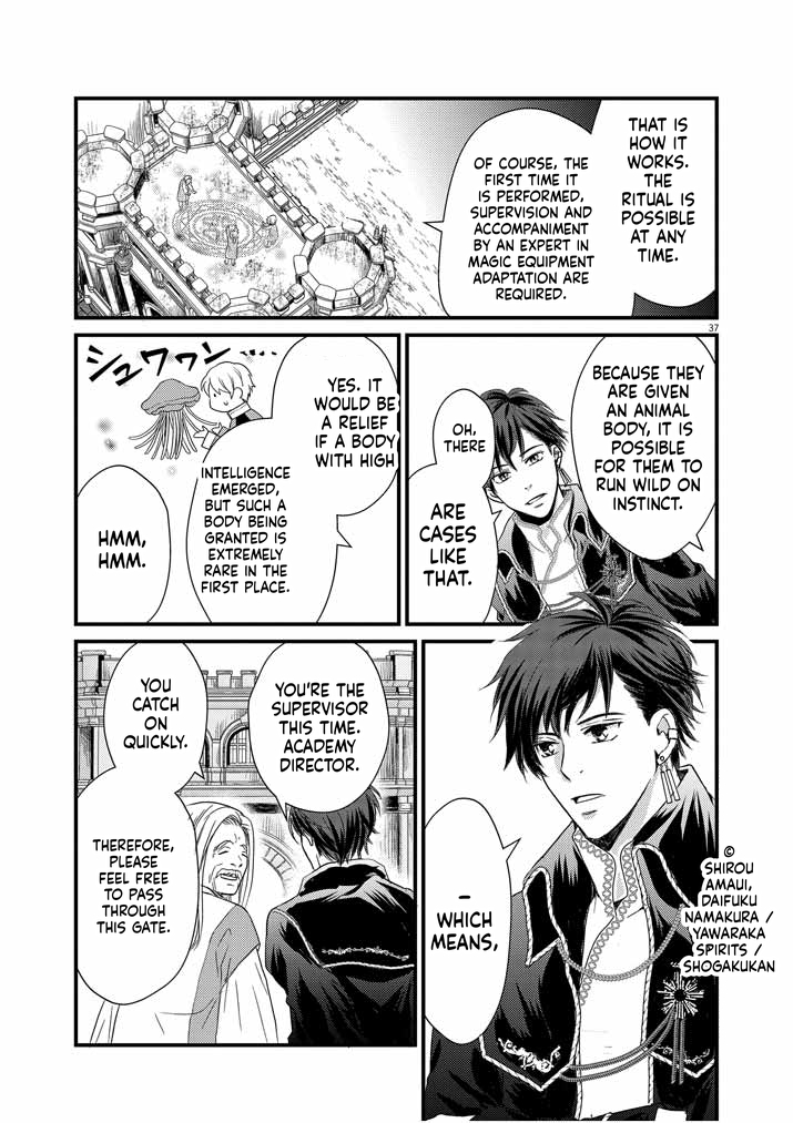 The strongest swordsman's restart fantasy! Chapter 1 Page 36