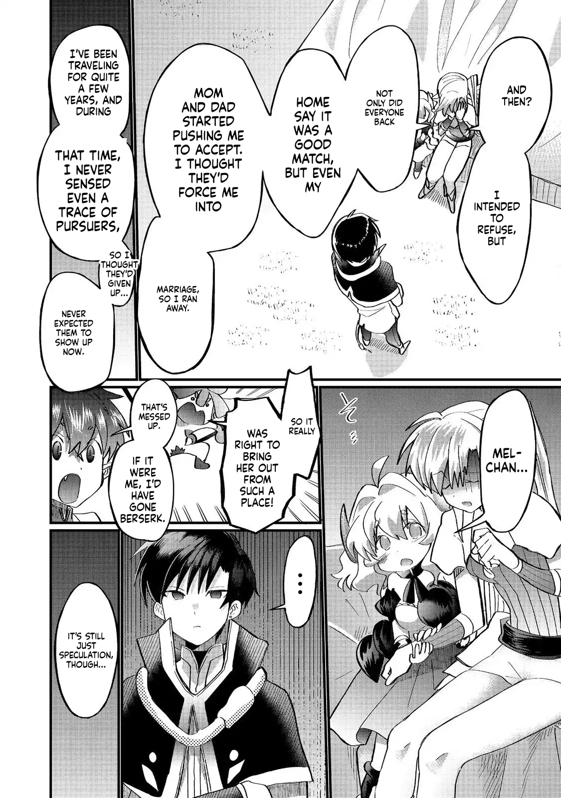 The Summoner Who Was Despised as a "Damned Child" Chapter 41 Page 6