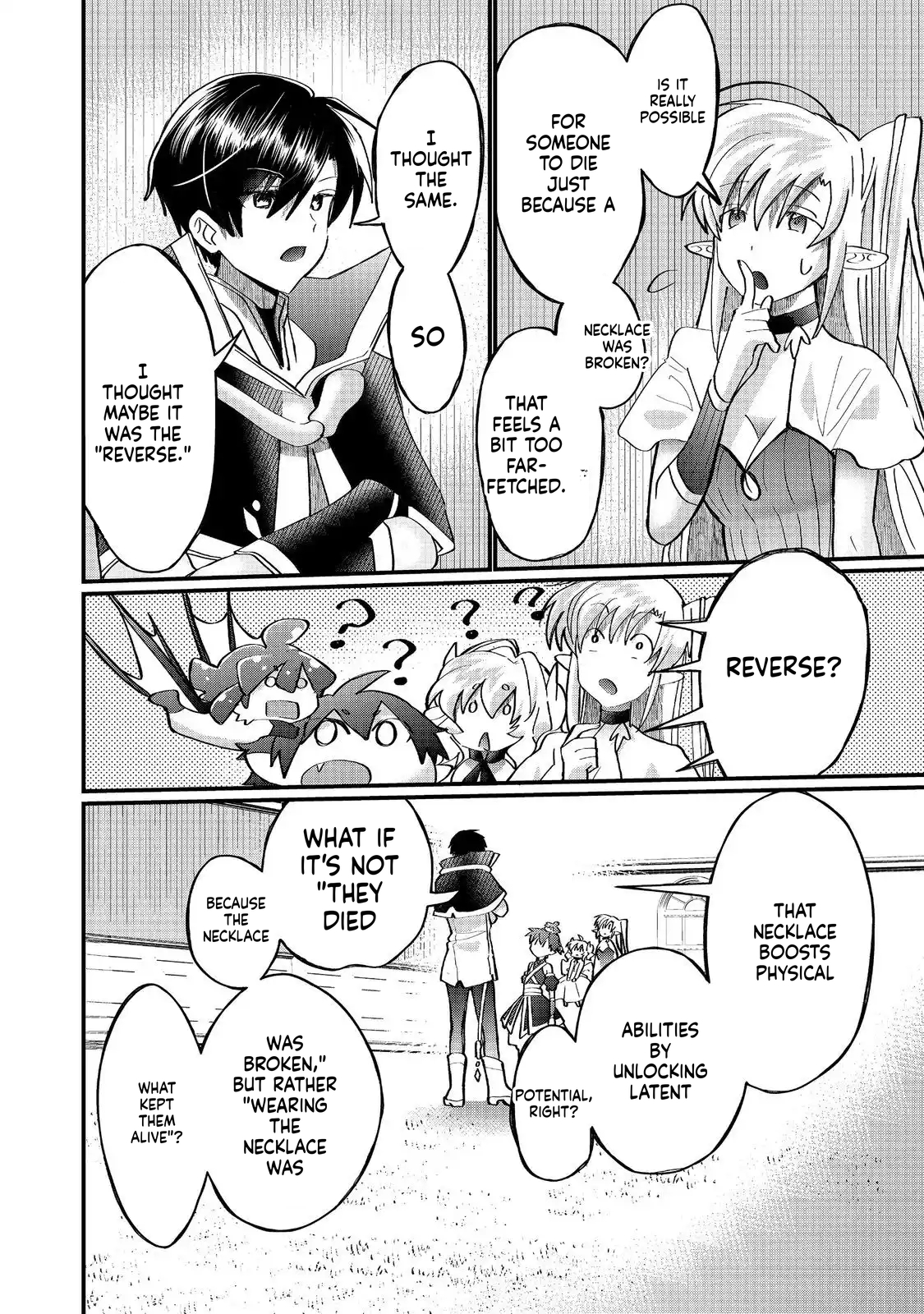 The Summoner Who Was Despised as a "Damned Child" Chapter 41 Page 8