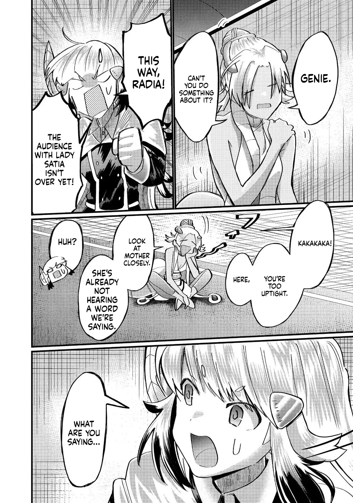 The Summoner Who Was Despised as a "Damned Child" Chapter 41 Page 22
