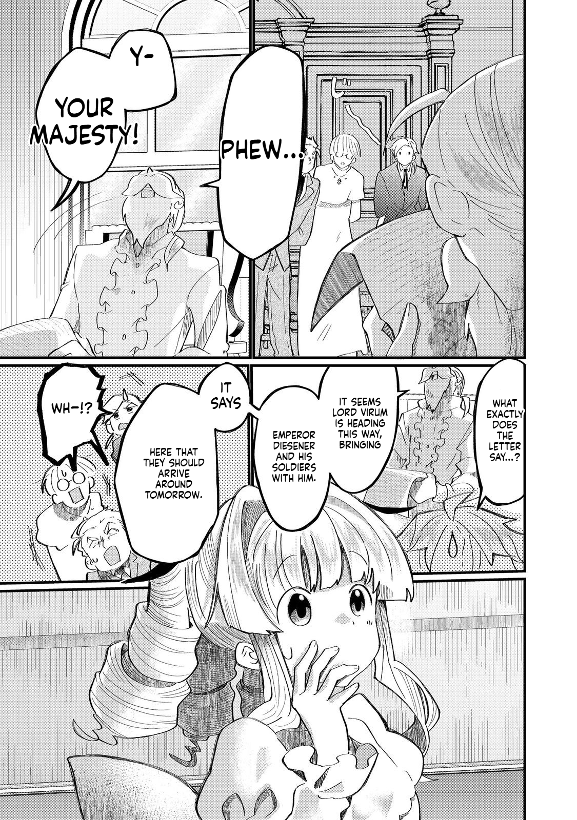 The Summoner Who Was Despised as a "Damned Child" Chapter 39.1 Page 6
