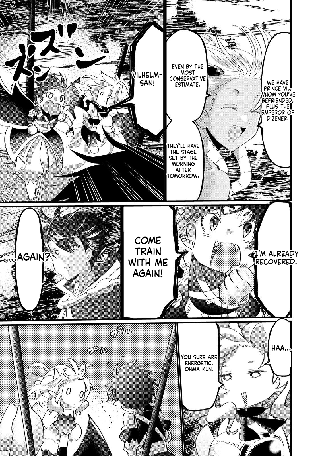 The Summoner Who Was Despised as a "Damned Child" Chapter 39.1 Page 8