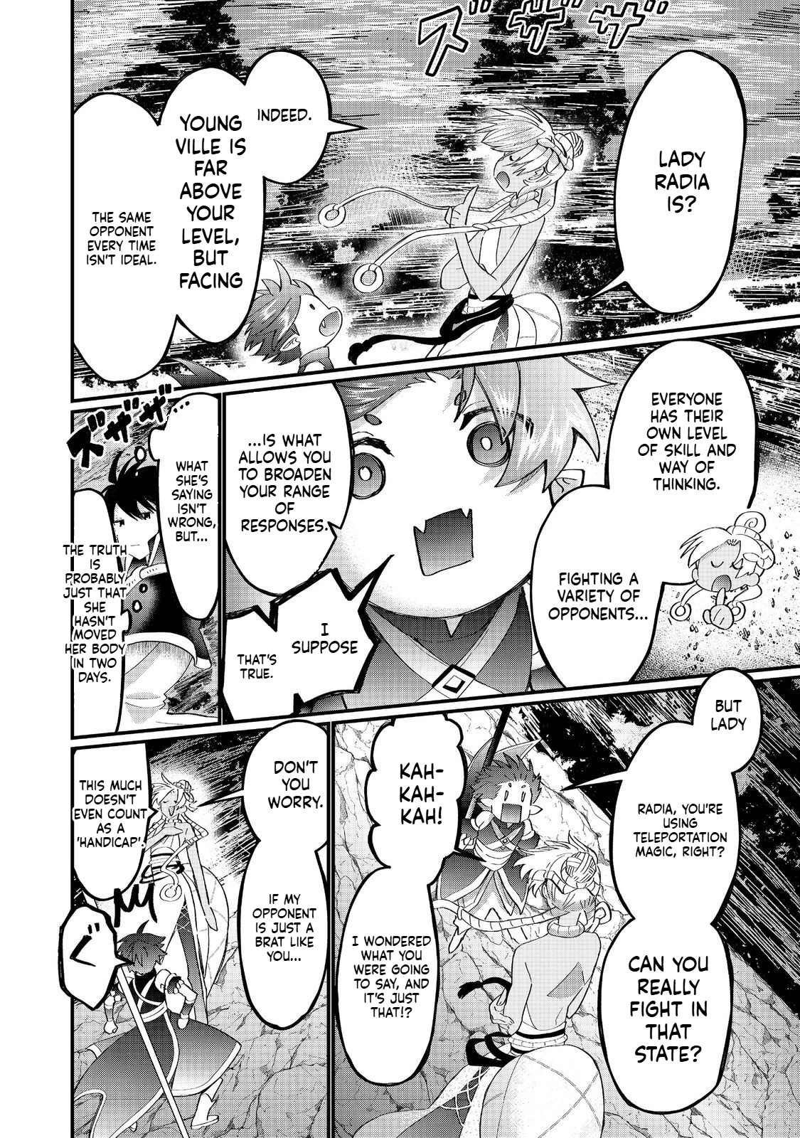The Summoner Who Was Despised as a "Damned Child" Chapter 39.1 Page 11