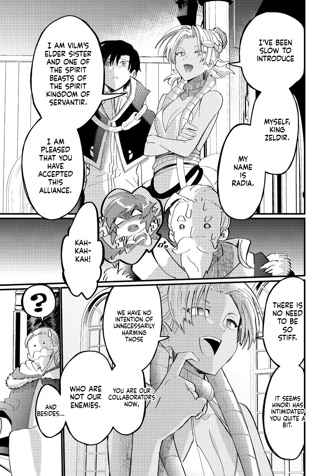 The Summoner Who Was Despised as a "Damned Child" Chapter 39.1 Page 18