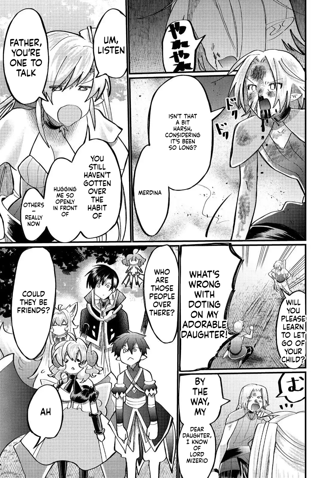 The Summoner Who Was Despised as a "Damned Child" Chapter 42 Page 23