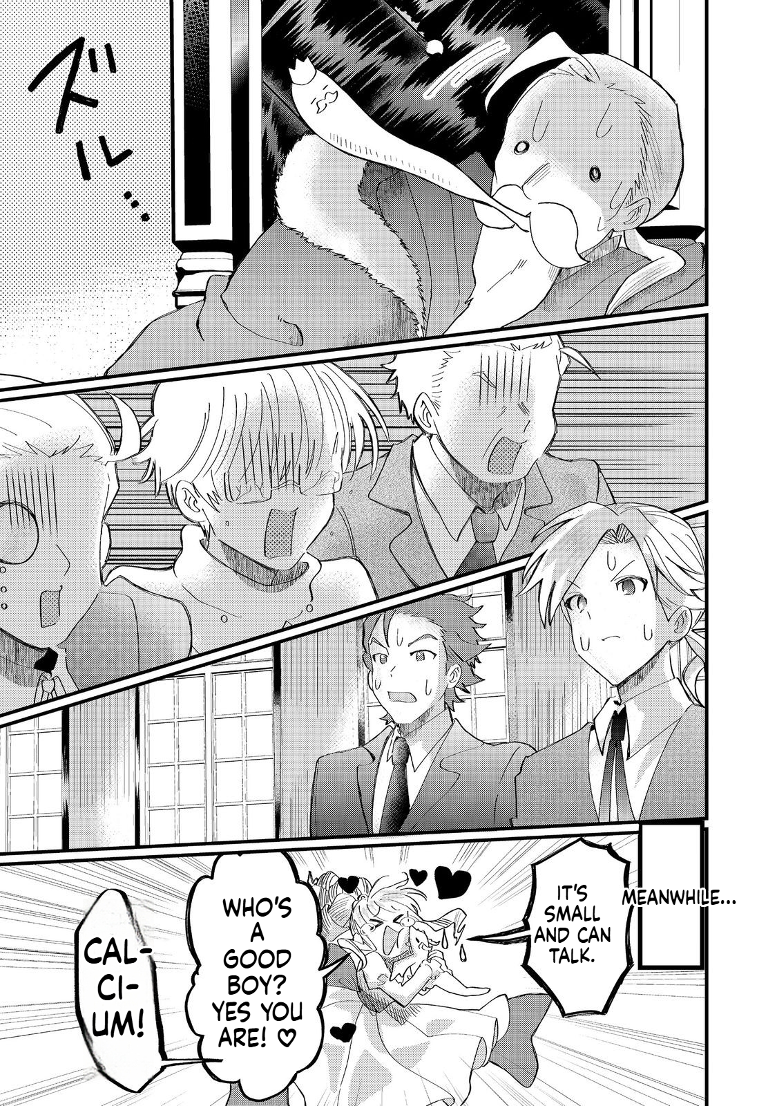 The Summoner Who Was Despised as a "Damned Child" Chapter 39.2 Page 3