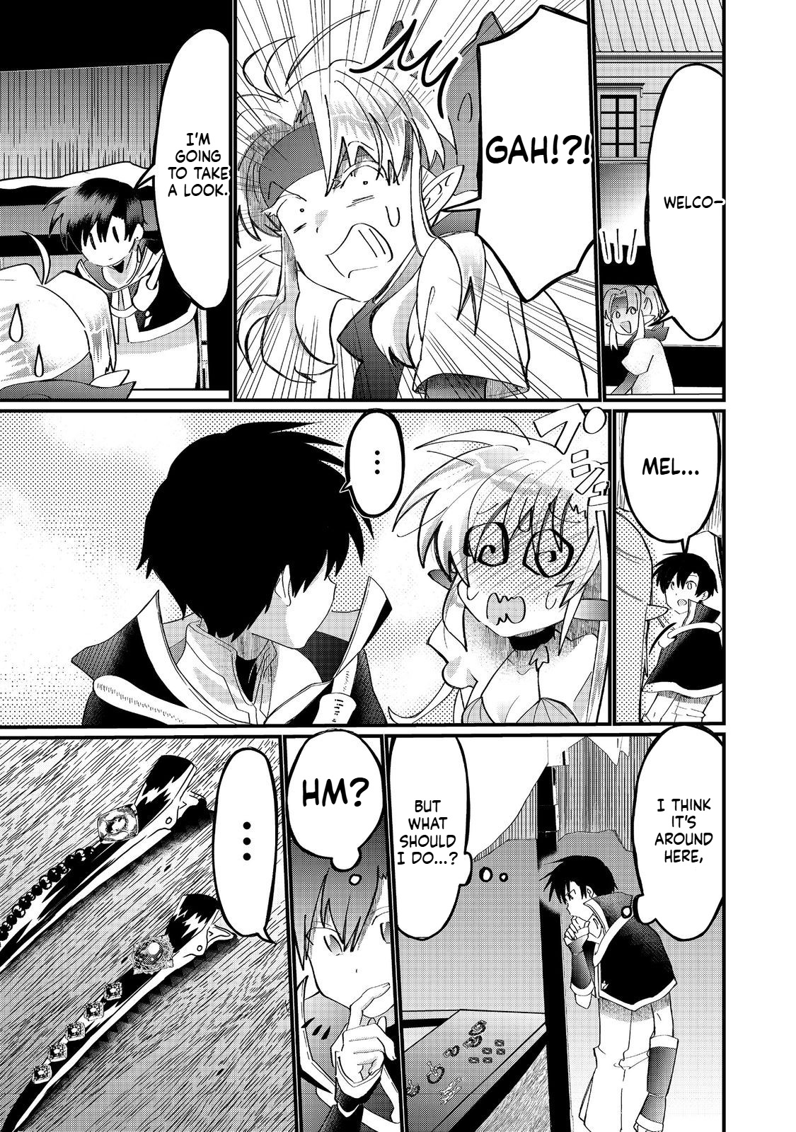 The Summoner Who Was Despised as a "Damned Child" Chapter 39.2 Page 9