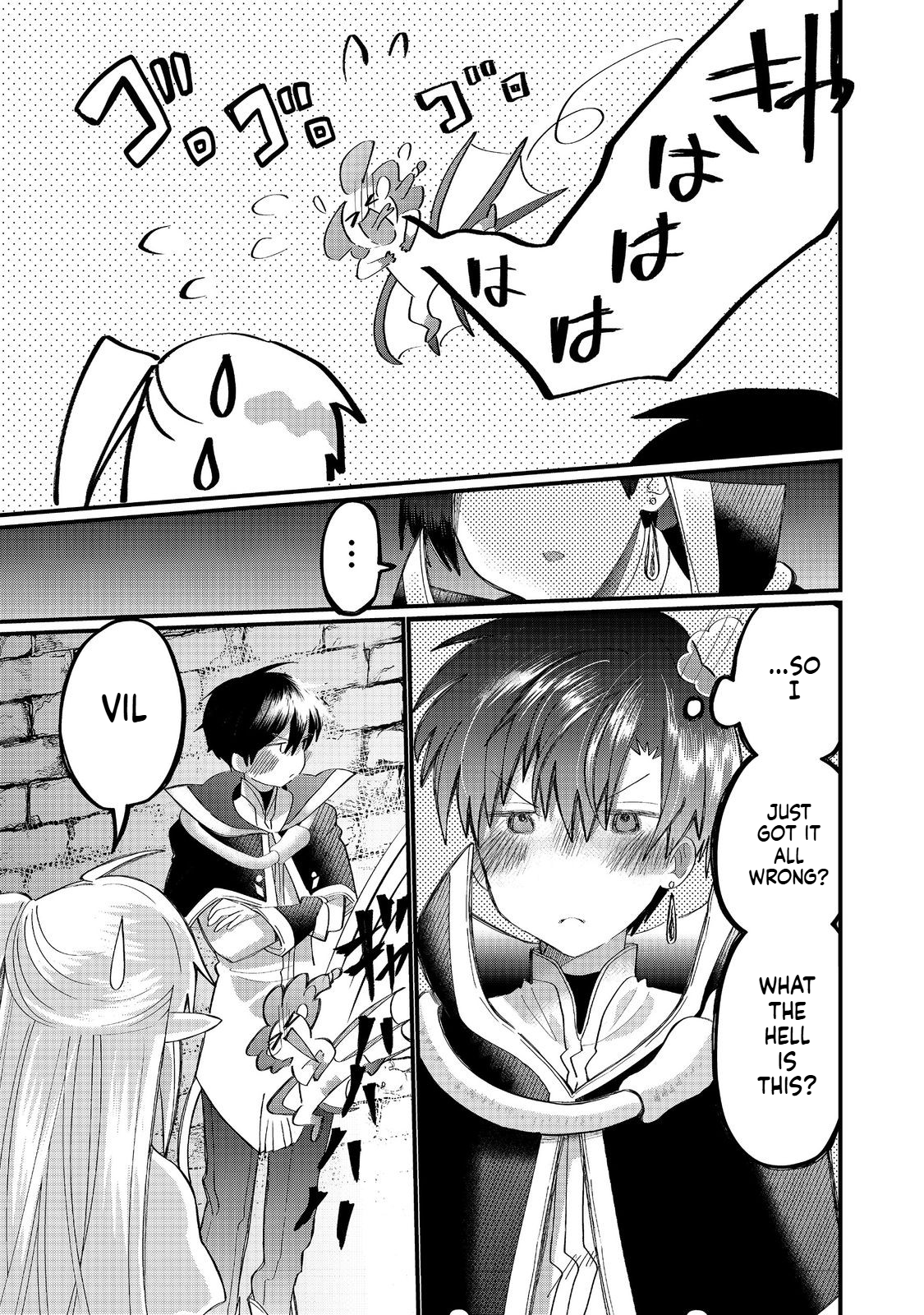 The Summoner Who Was Despised as a "Damned Child" Chapter 39.2 Page 13