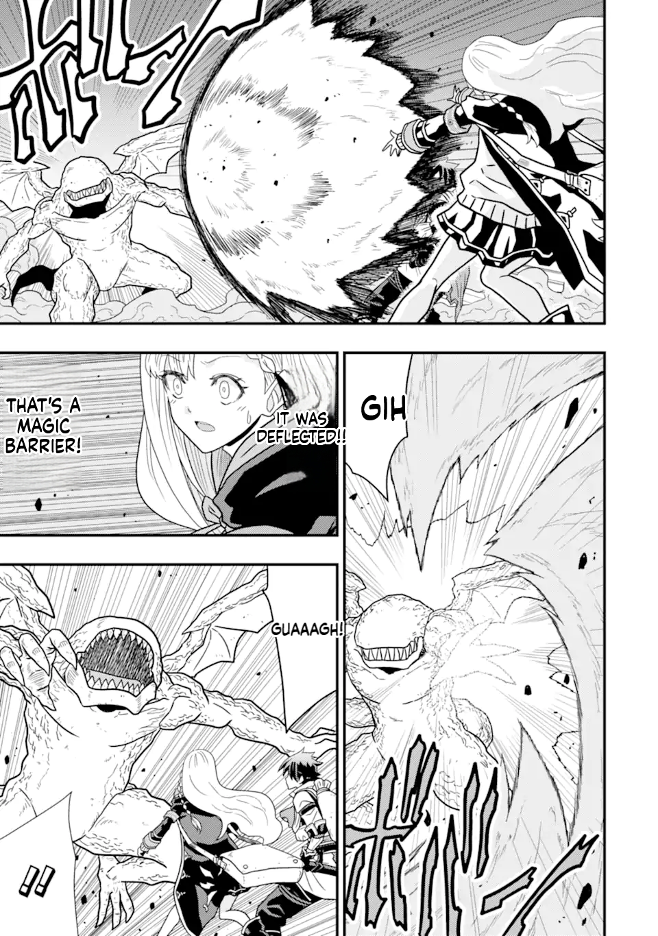 The Ugly Lizard Child and the Fallen Former Sword Saint Chapter 5 Page 6