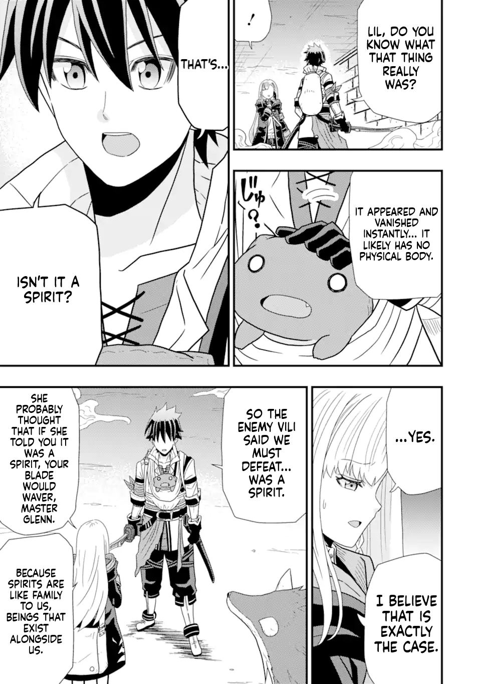 The Ugly Lizard Child and the Fallen Former Sword Saint Chapter 5 Page 8