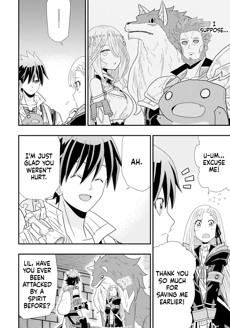 The Ugly Lizard Child and the Fallen Former Sword Saint Chapter 5 Page 9