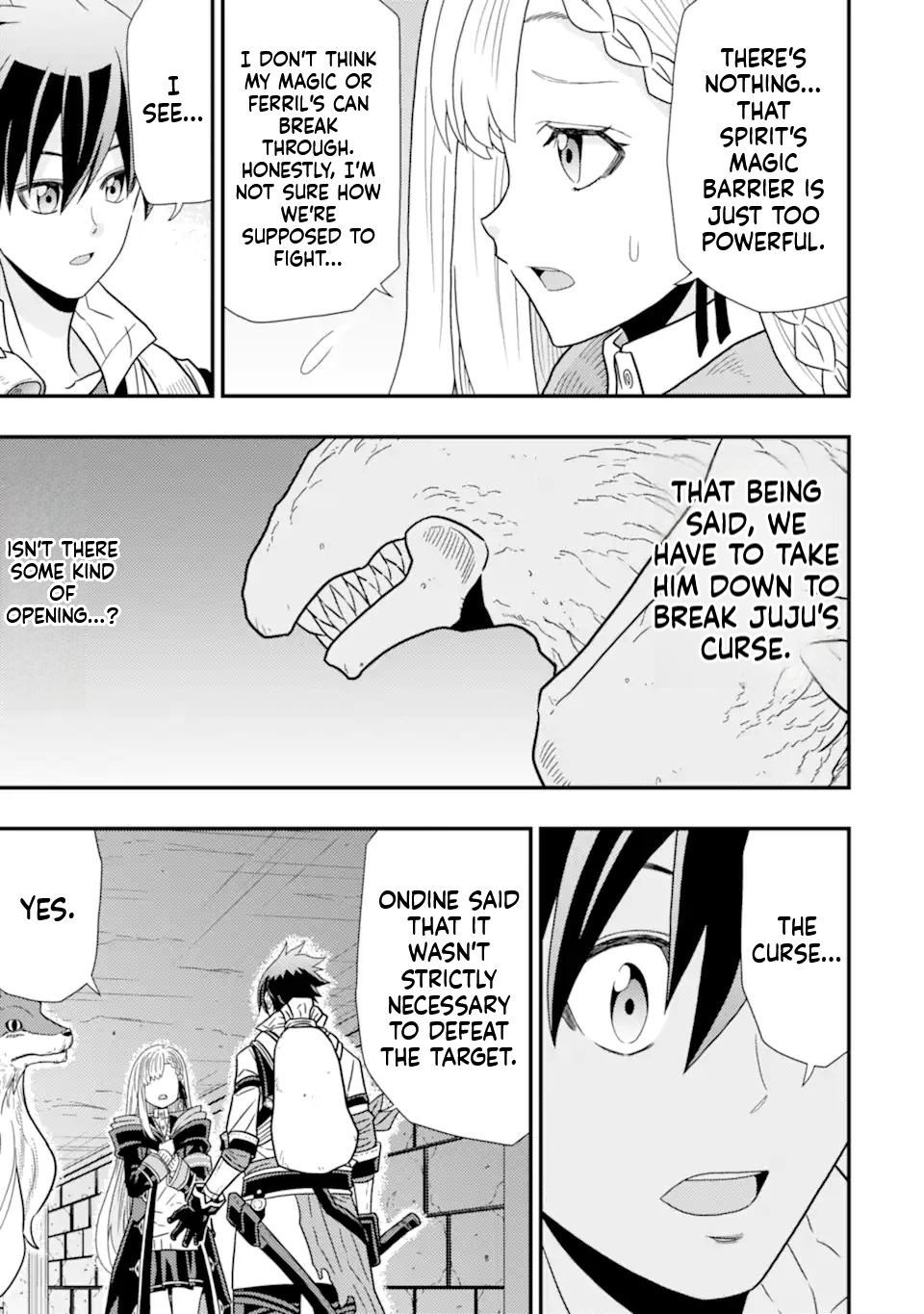 The Ugly Lizard Child and the Fallen Former Sword Saint Chapter 5 Page 10