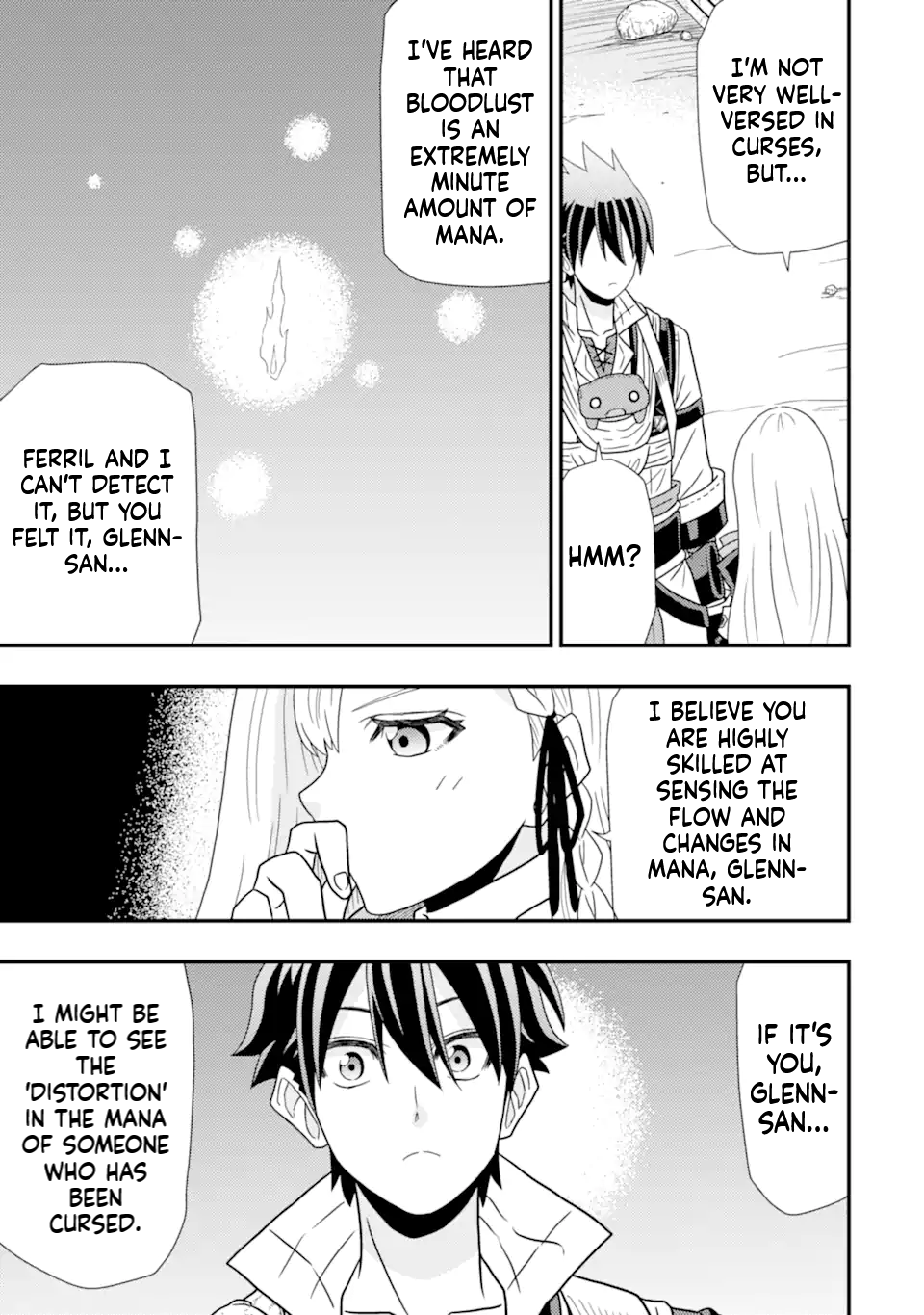 The Ugly Lizard Child and the Fallen Former Sword Saint Chapter 5 Page 12