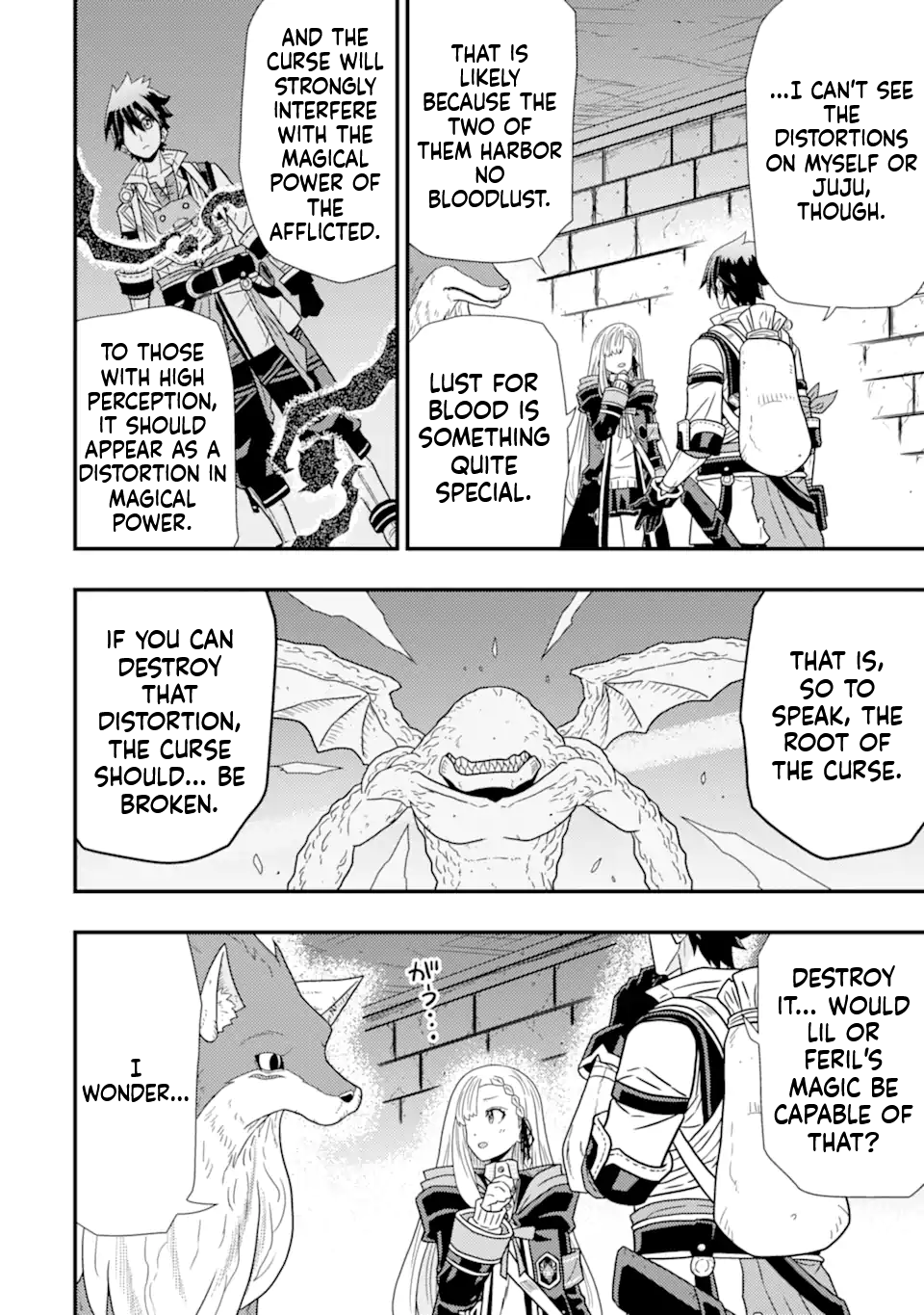 The Ugly Lizard Child and the Fallen Former Sword Saint Chapter 5 Page 13