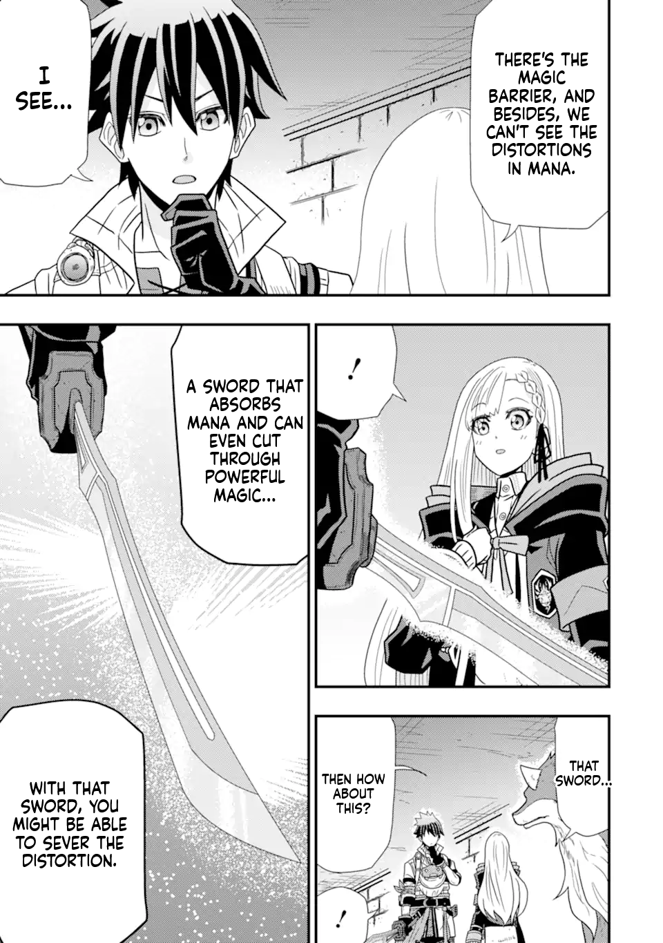 The Ugly Lizard Child and the Fallen Former Sword Saint Chapter 5 Page 14