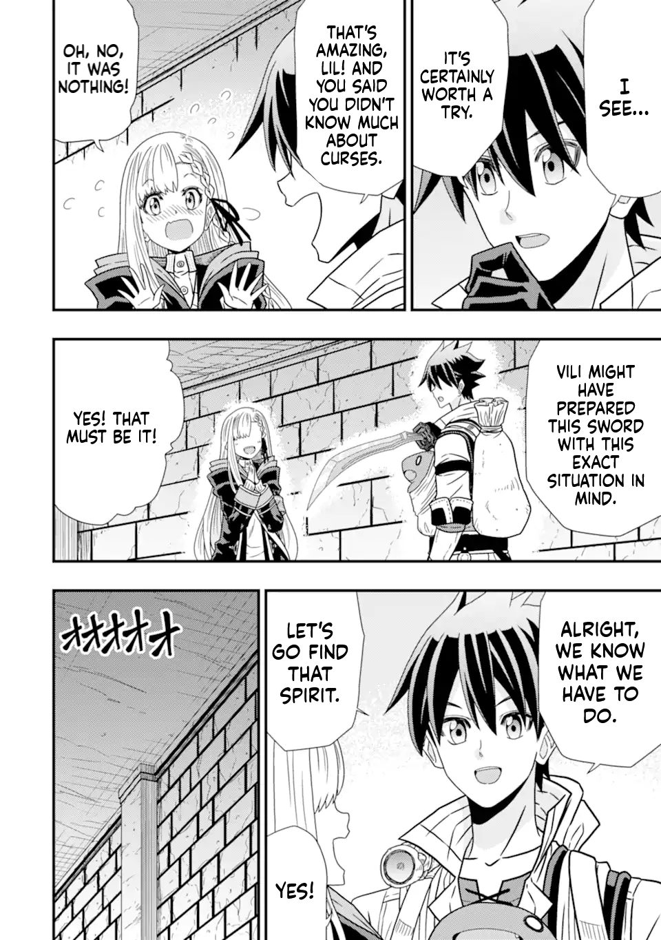 The Ugly Lizard Child and the Fallen Former Sword Saint Chapter 5 Page 15