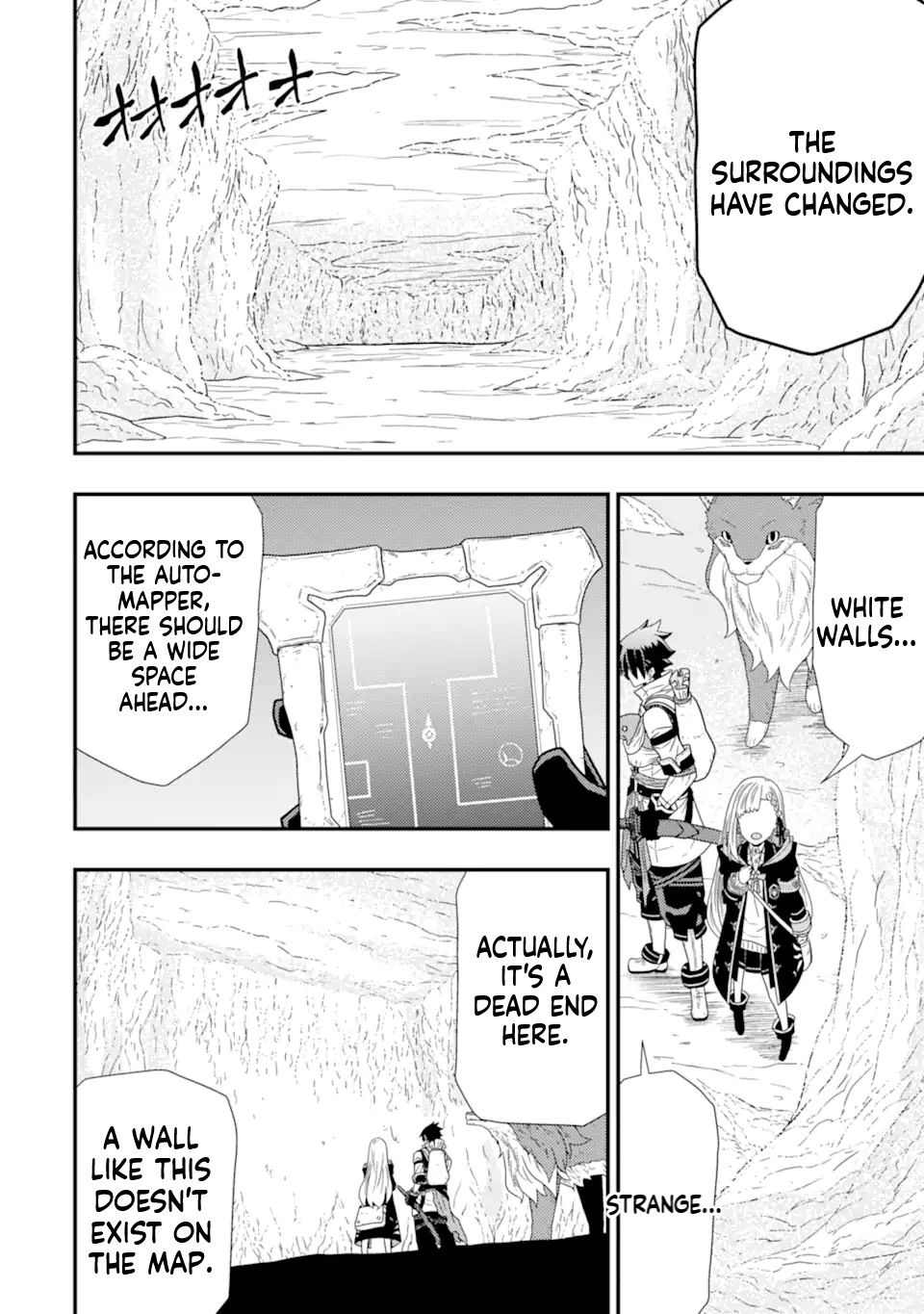 The Ugly Lizard Child and the Fallen Former Sword Saint Chapter 5 Page 17