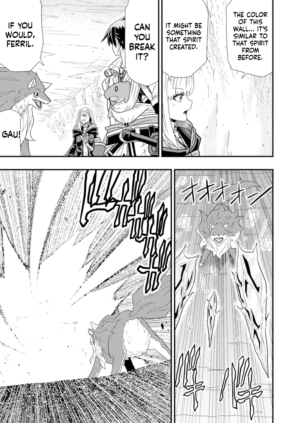 The Ugly Lizard Child and the Fallen Former Sword Saint Chapter 5 Page 18