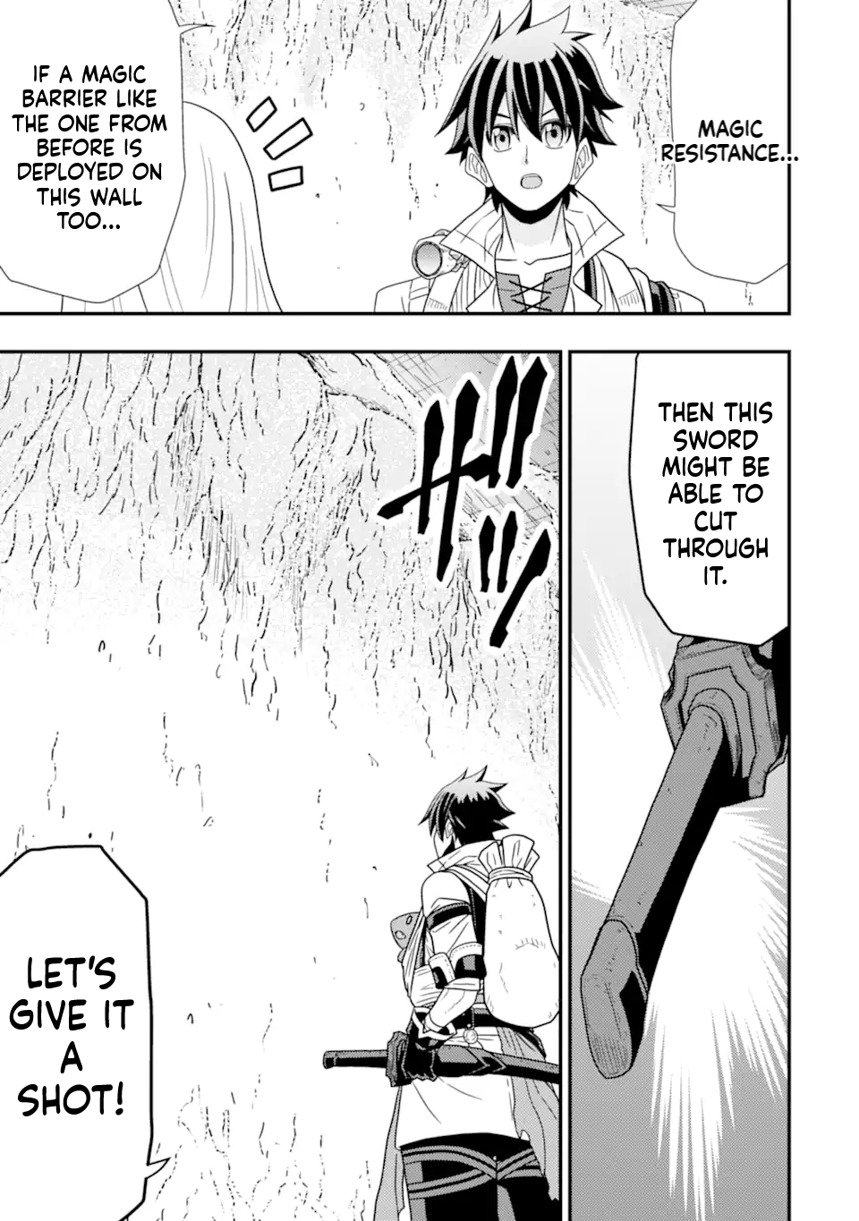 The Ugly Lizard Child and the Fallen Former Sword Saint Chapter 5 Page 20
