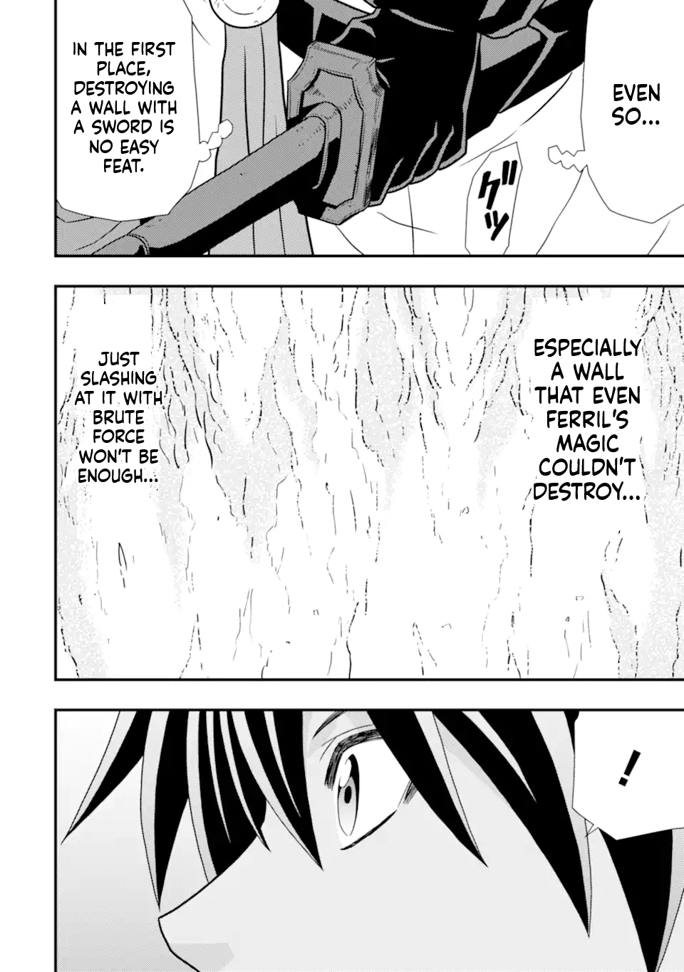 The Ugly Lizard Child and the Fallen Former Sword Saint Chapter 5 Page 21