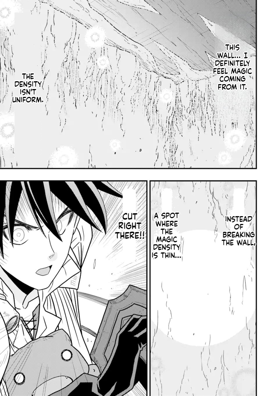 The Ugly Lizard Child and the Fallen Former Sword Saint Chapter 5 Page 22
