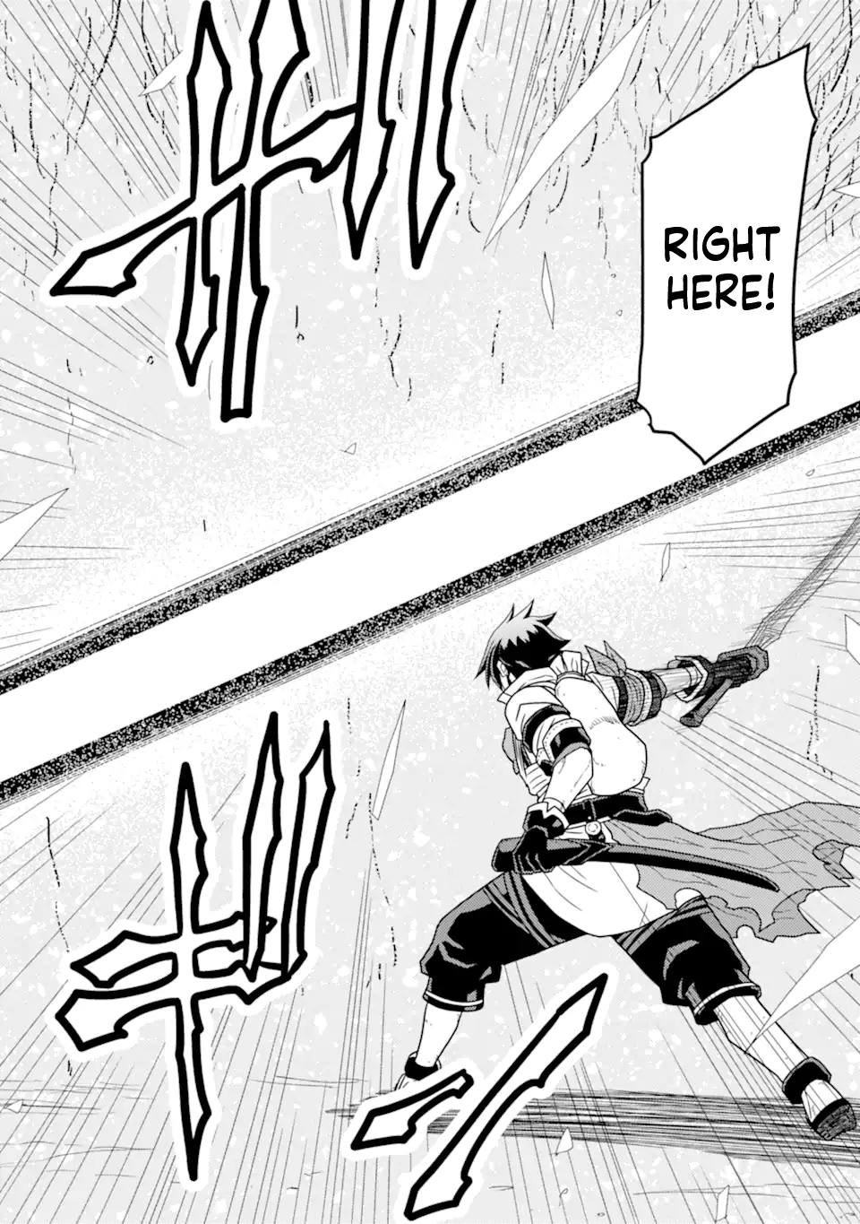 The Ugly Lizard Child and the Fallen Former Sword Saint Chapter 5 Page 23