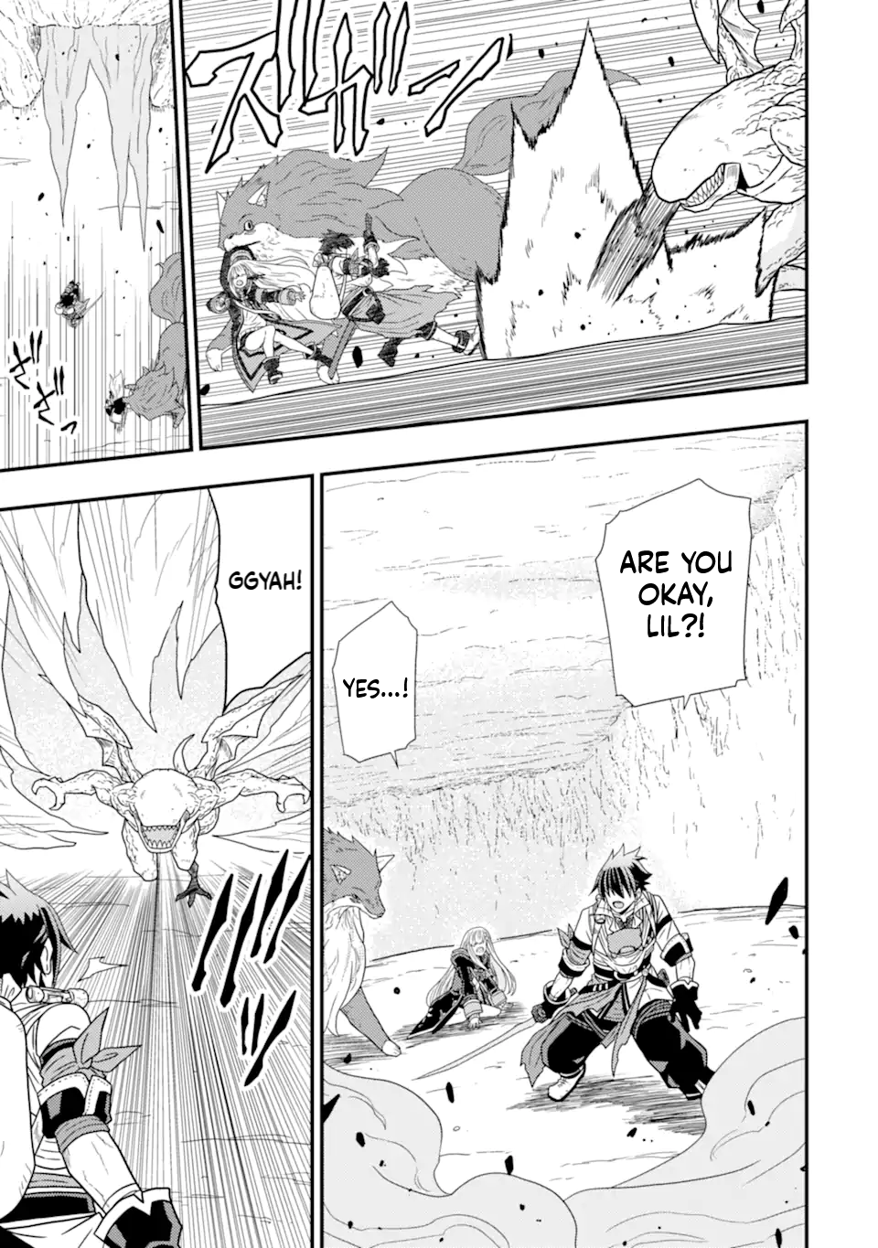 The Ugly Lizard Child and the Fallen Former Sword Saint Chapter 5 Page 26