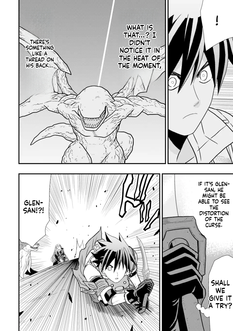 The Ugly Lizard Child and the Fallen Former Sword Saint Chapter 5 Page 27