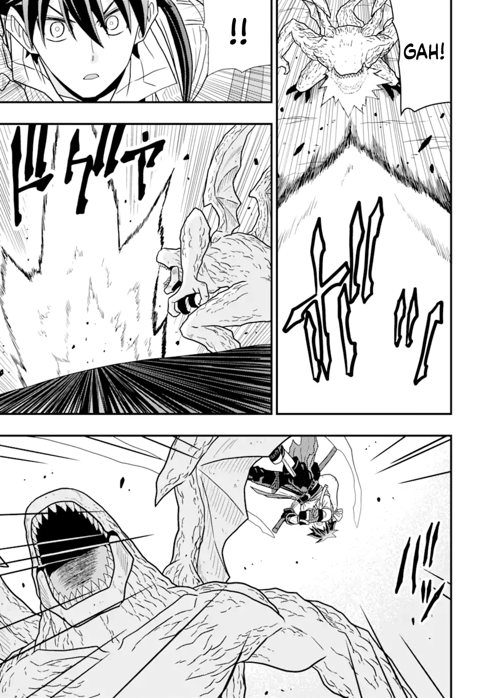 The Ugly Lizard Child and the Fallen Former Sword Saint Chapter 5 Page 28