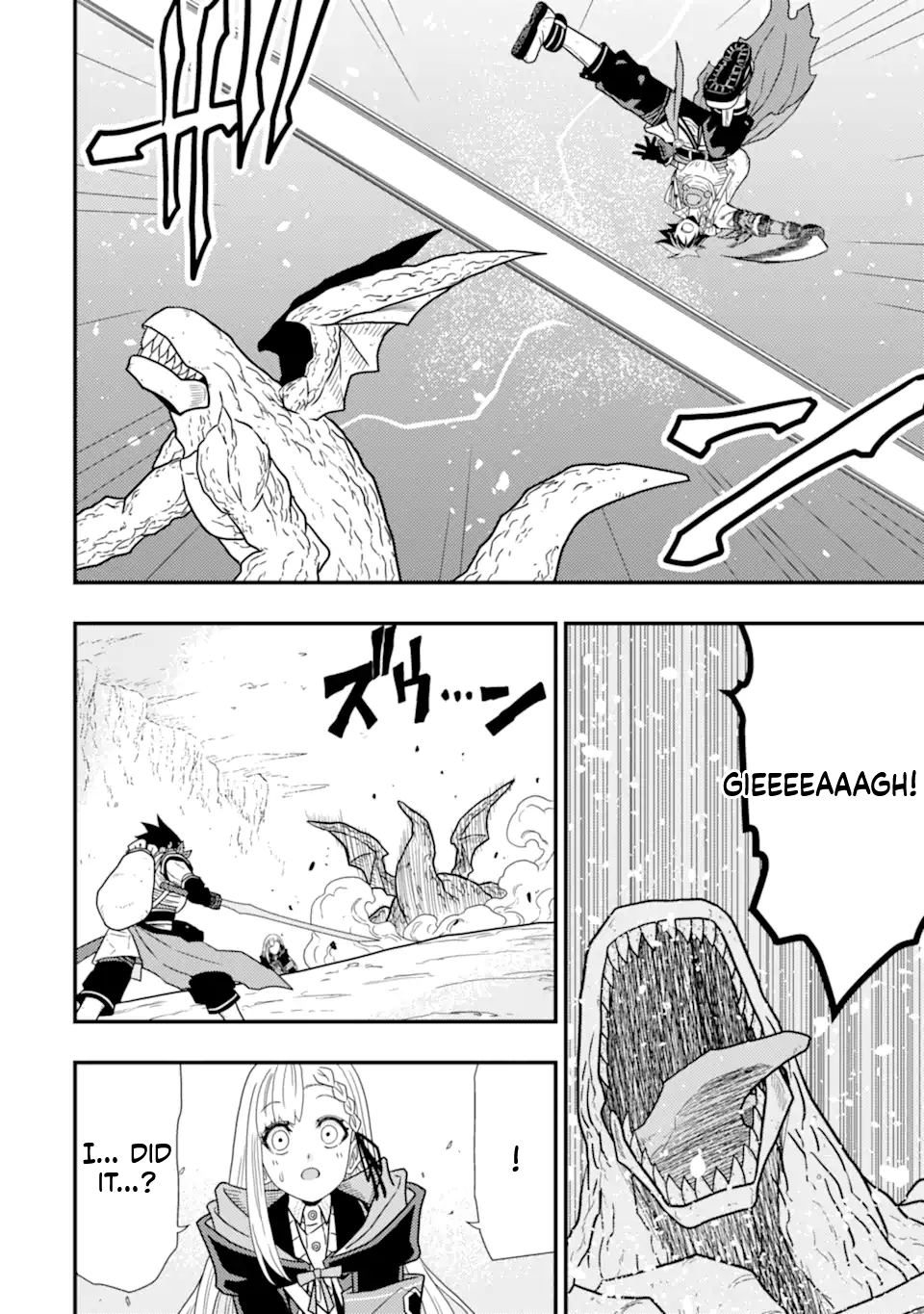 The Ugly Lizard Child and the Fallen Former Sword Saint Chapter 5 Page 29