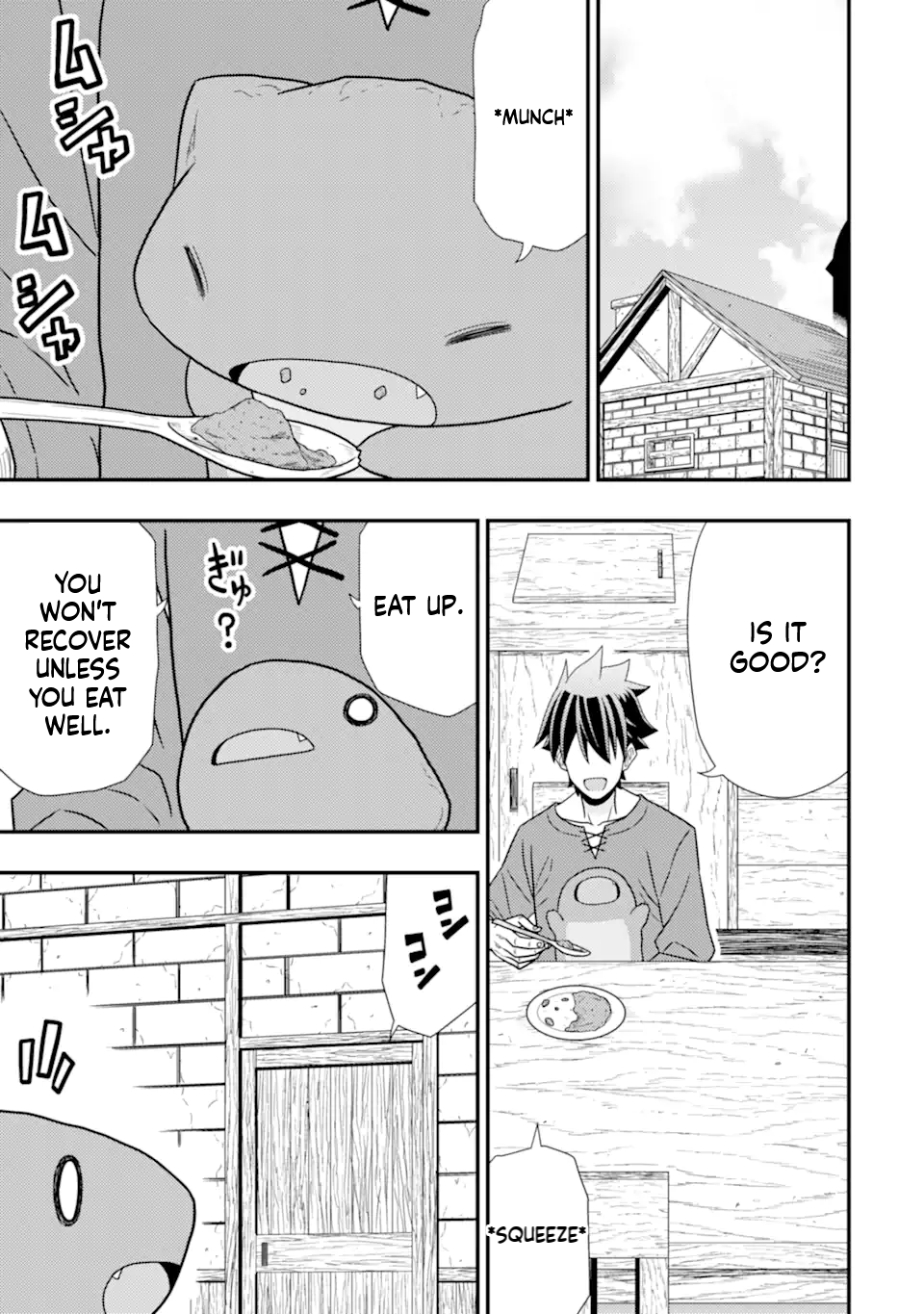 The Ugly Lizard Child and the Fallen Former Sword Saint Chapter 5 Page 35