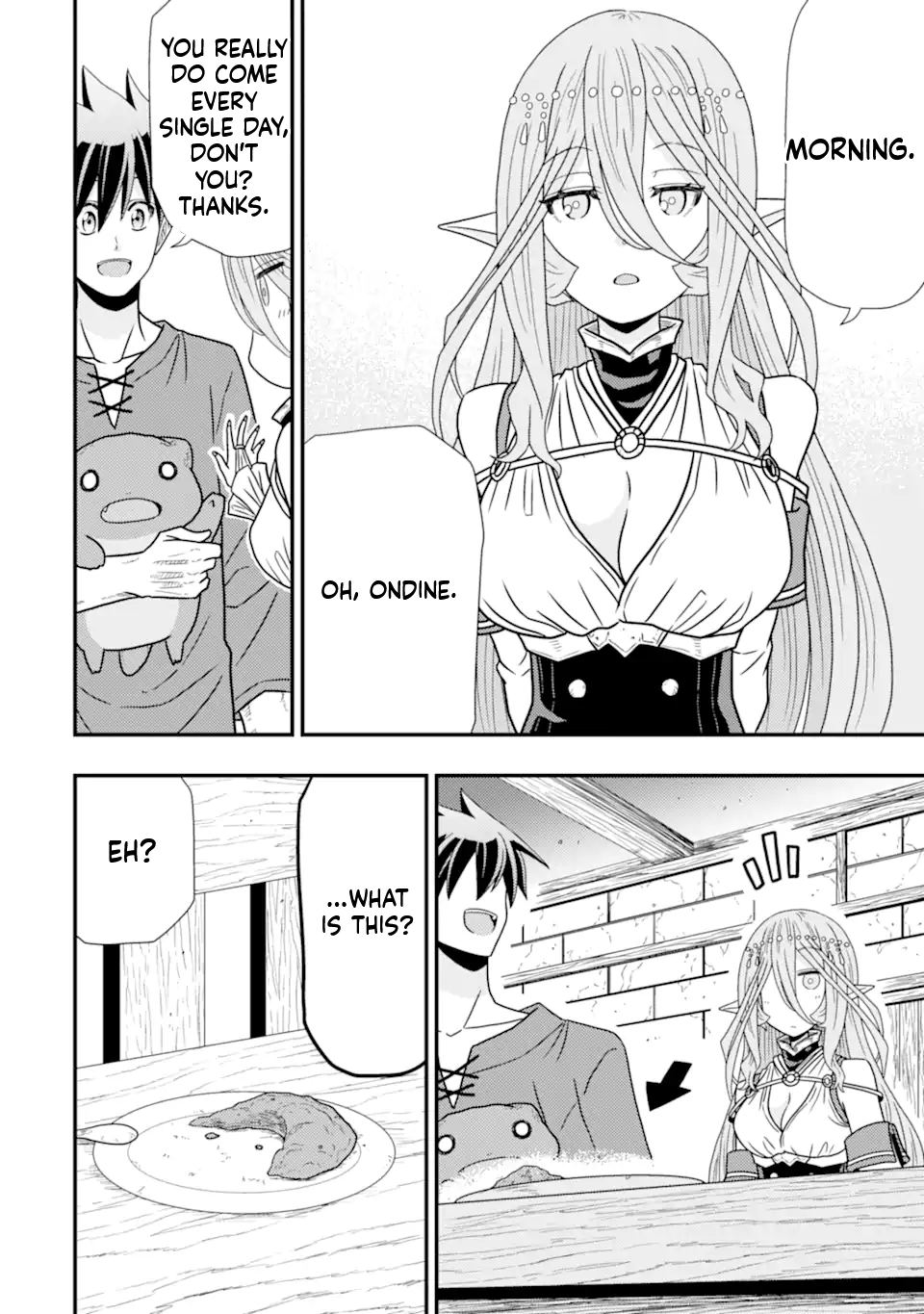 The Ugly Lizard Child and the Fallen Former Sword Saint Chapter 5 Page 36