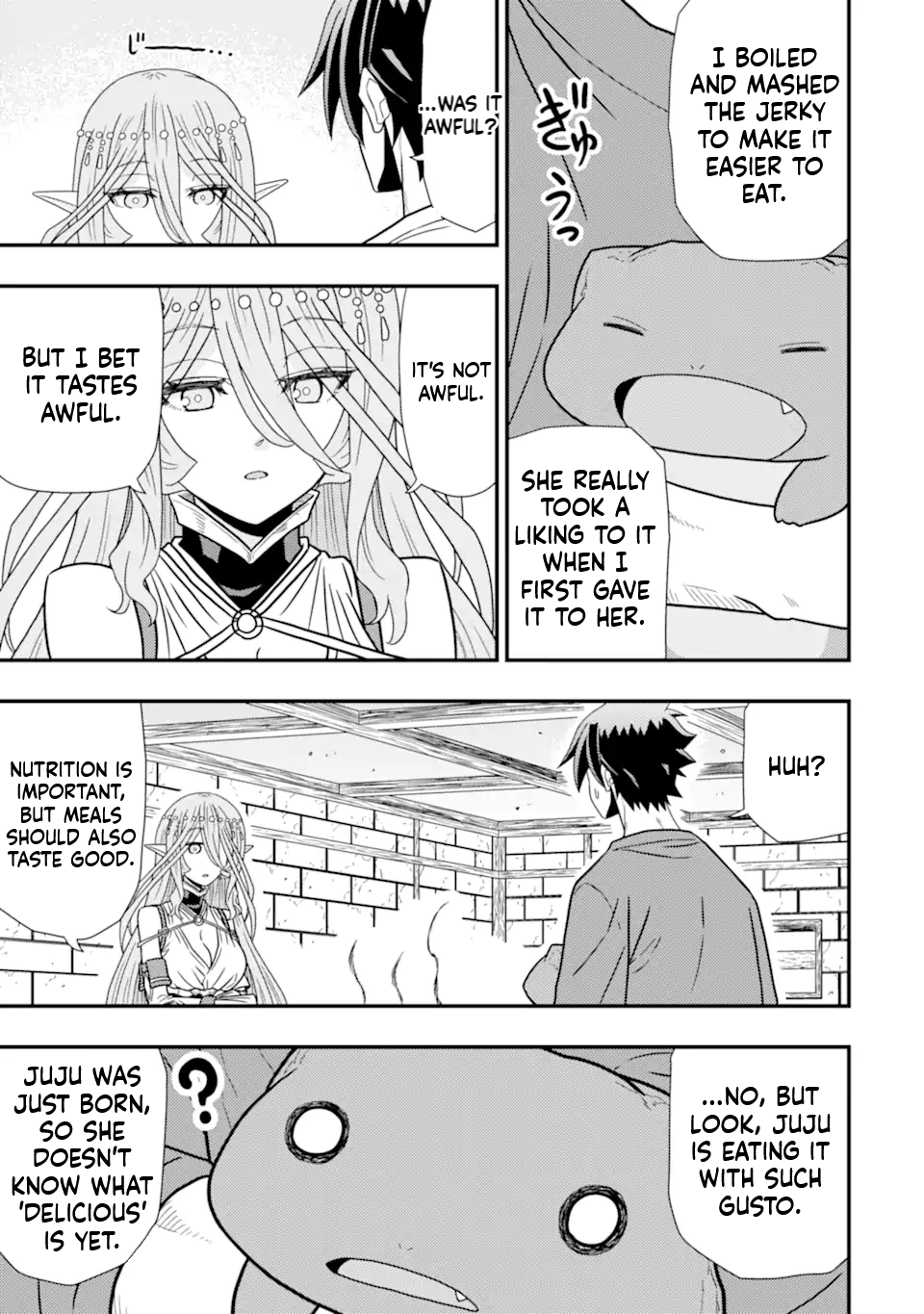 The Ugly Lizard Child and the Fallen Former Sword Saint Chapter 5 Page 37