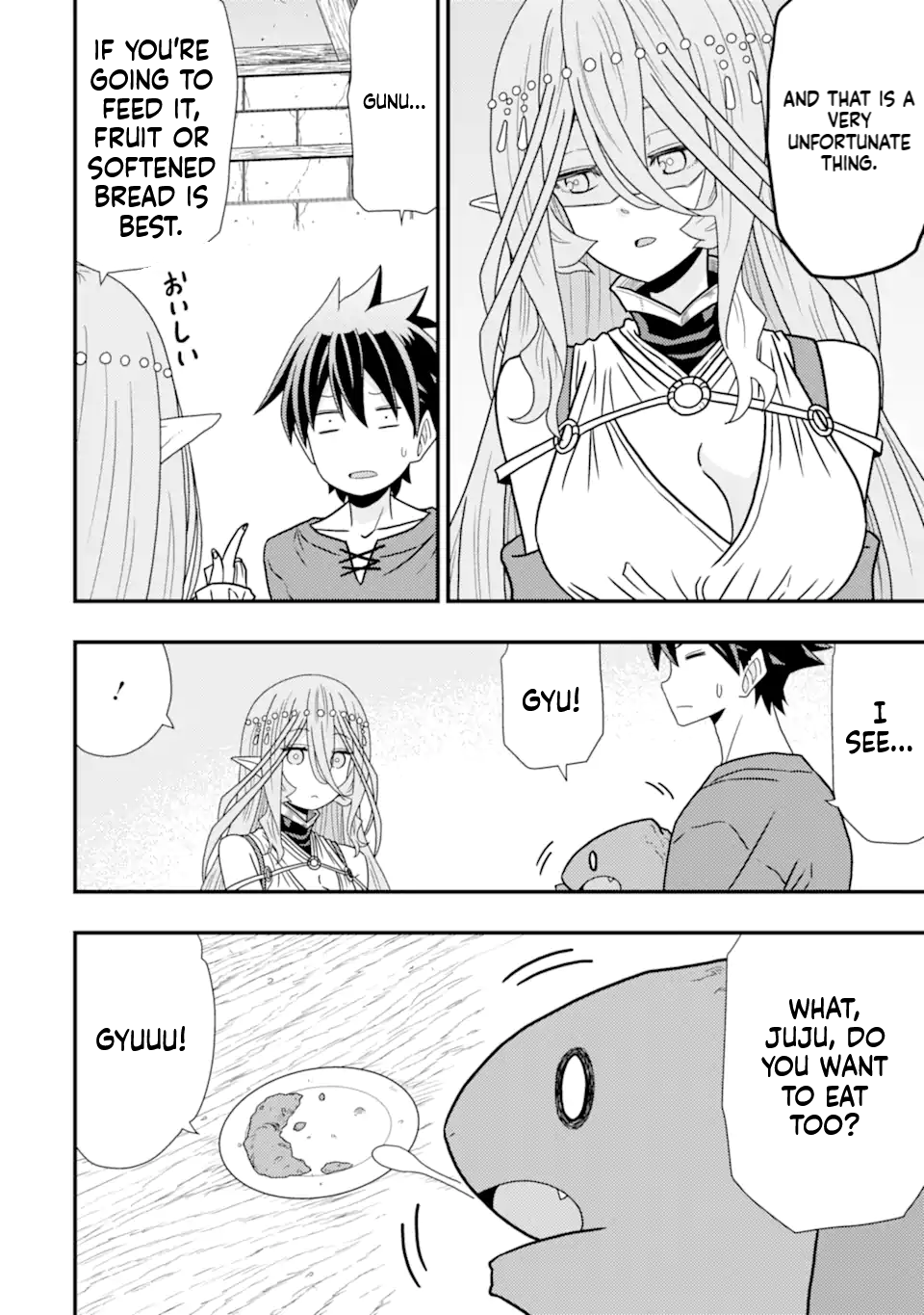 The Ugly Lizard Child and the Fallen Former Sword Saint Chapter 5 Page 38