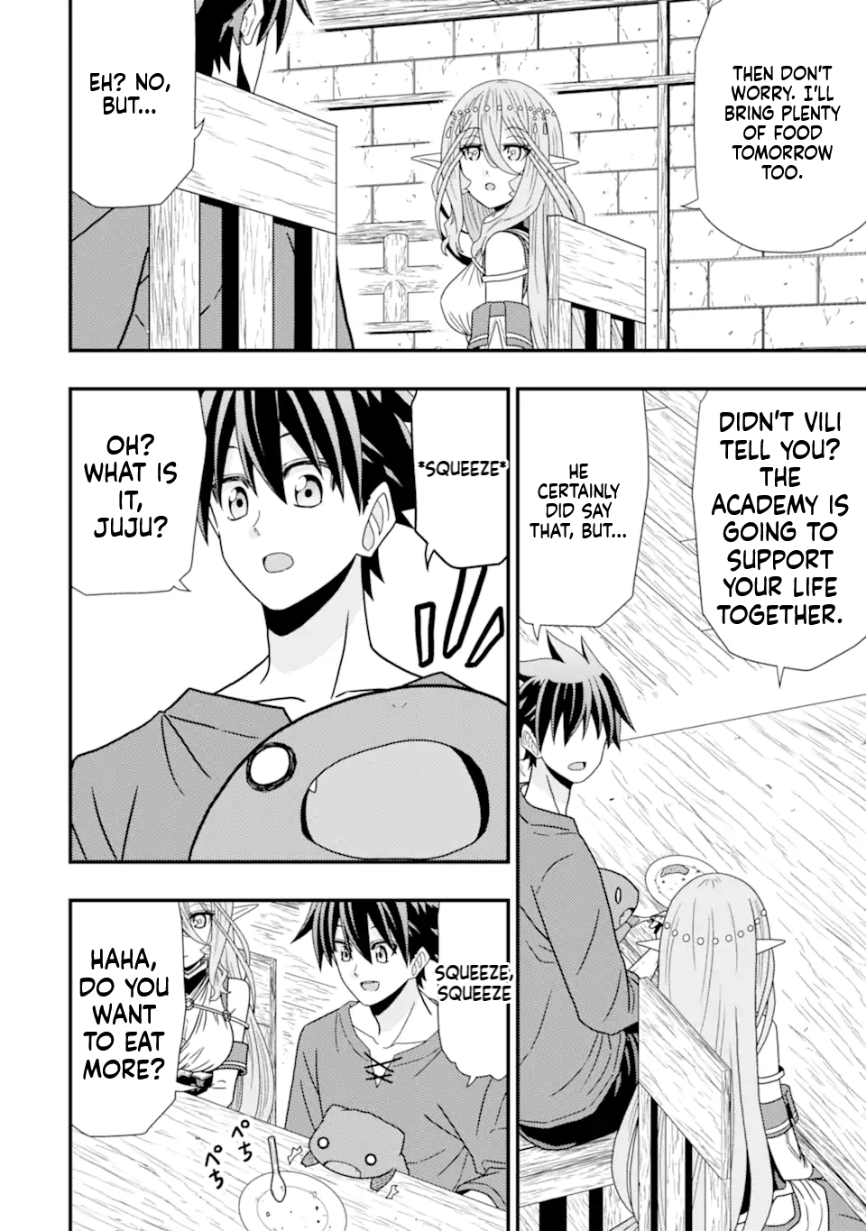 The Ugly Lizard Child and the Fallen Former Sword Saint Chapter 5 Page 40