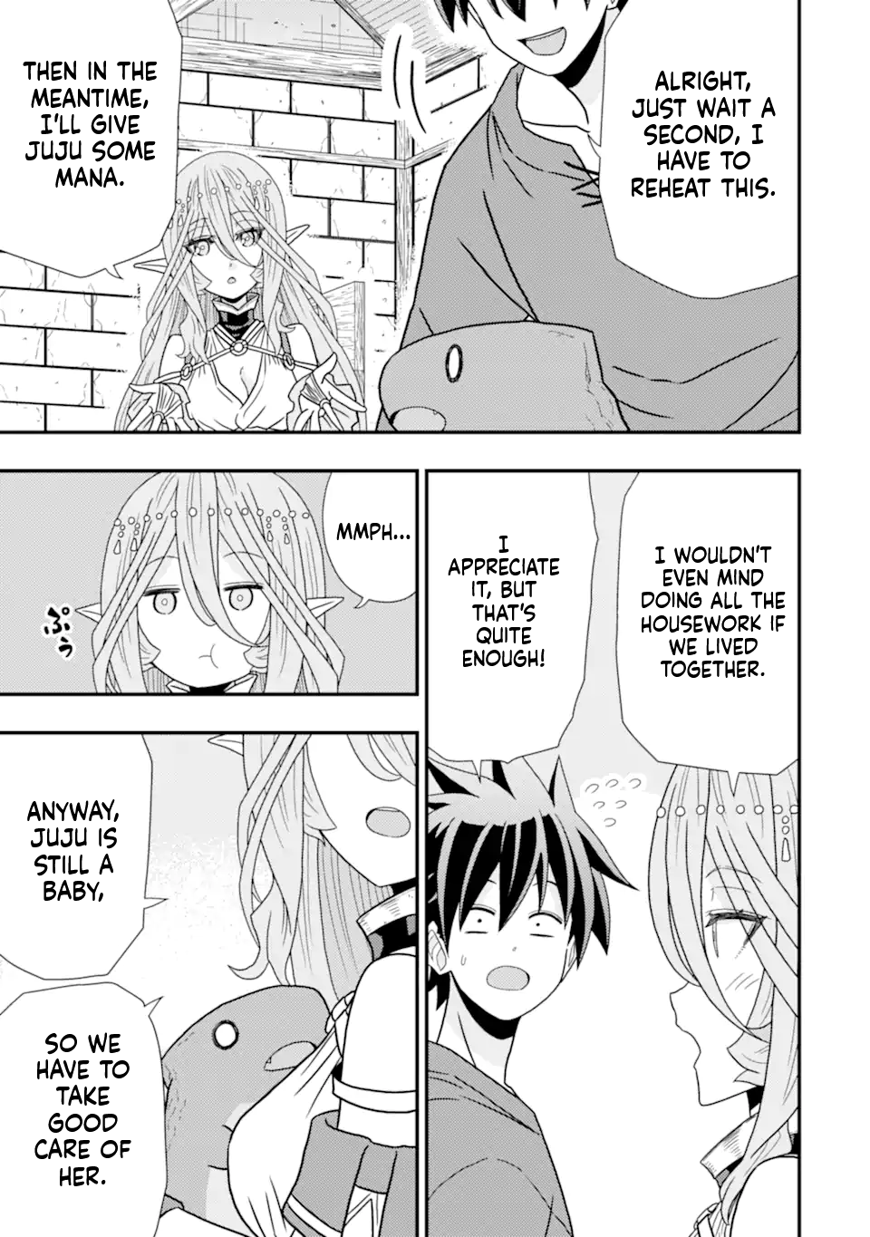 The Ugly Lizard Child and the Fallen Former Sword Saint Chapter 5 Page 41