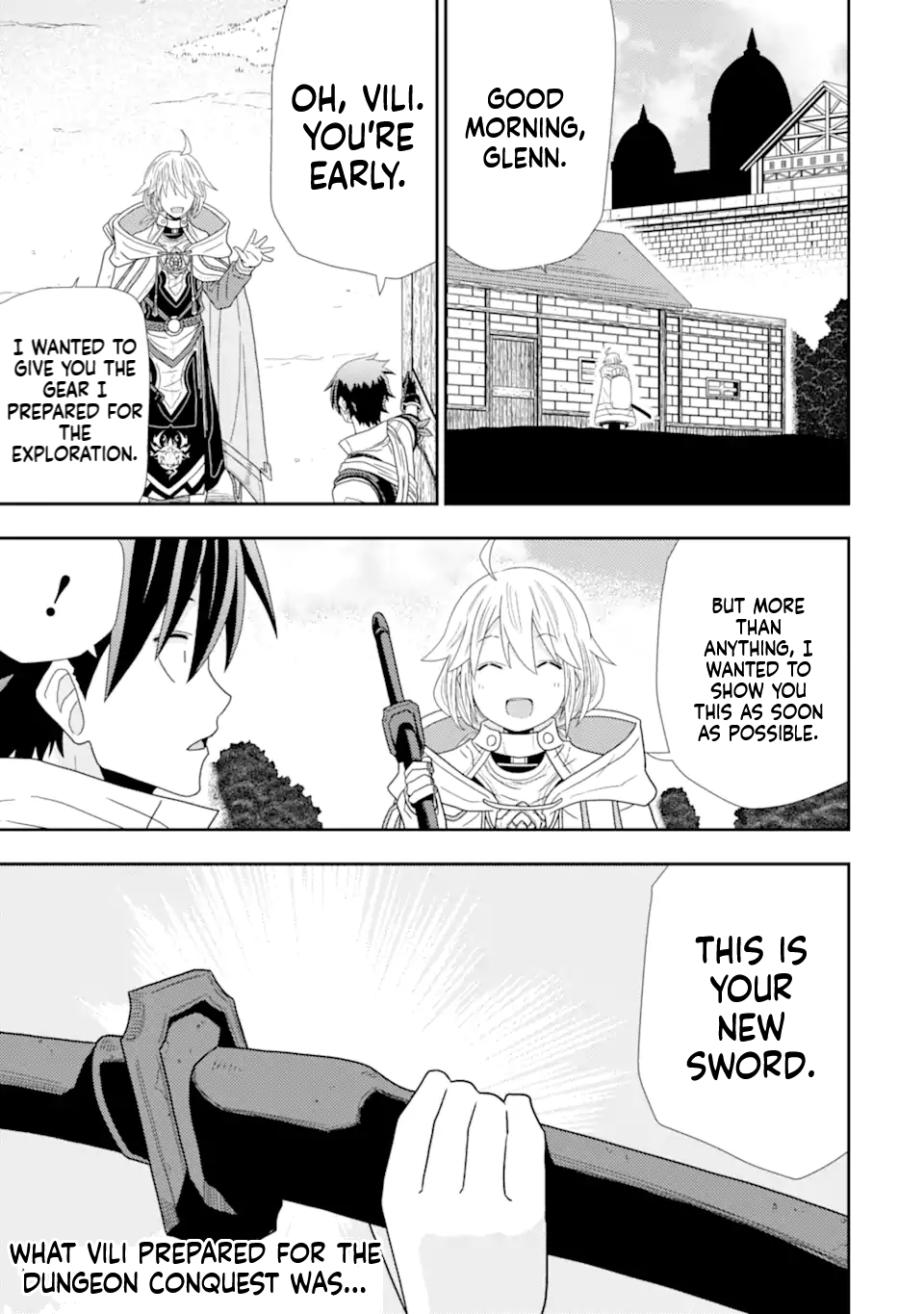 The Ugly Lizard Child and the Fallen Former Sword Saint Chapter 4 Page 2